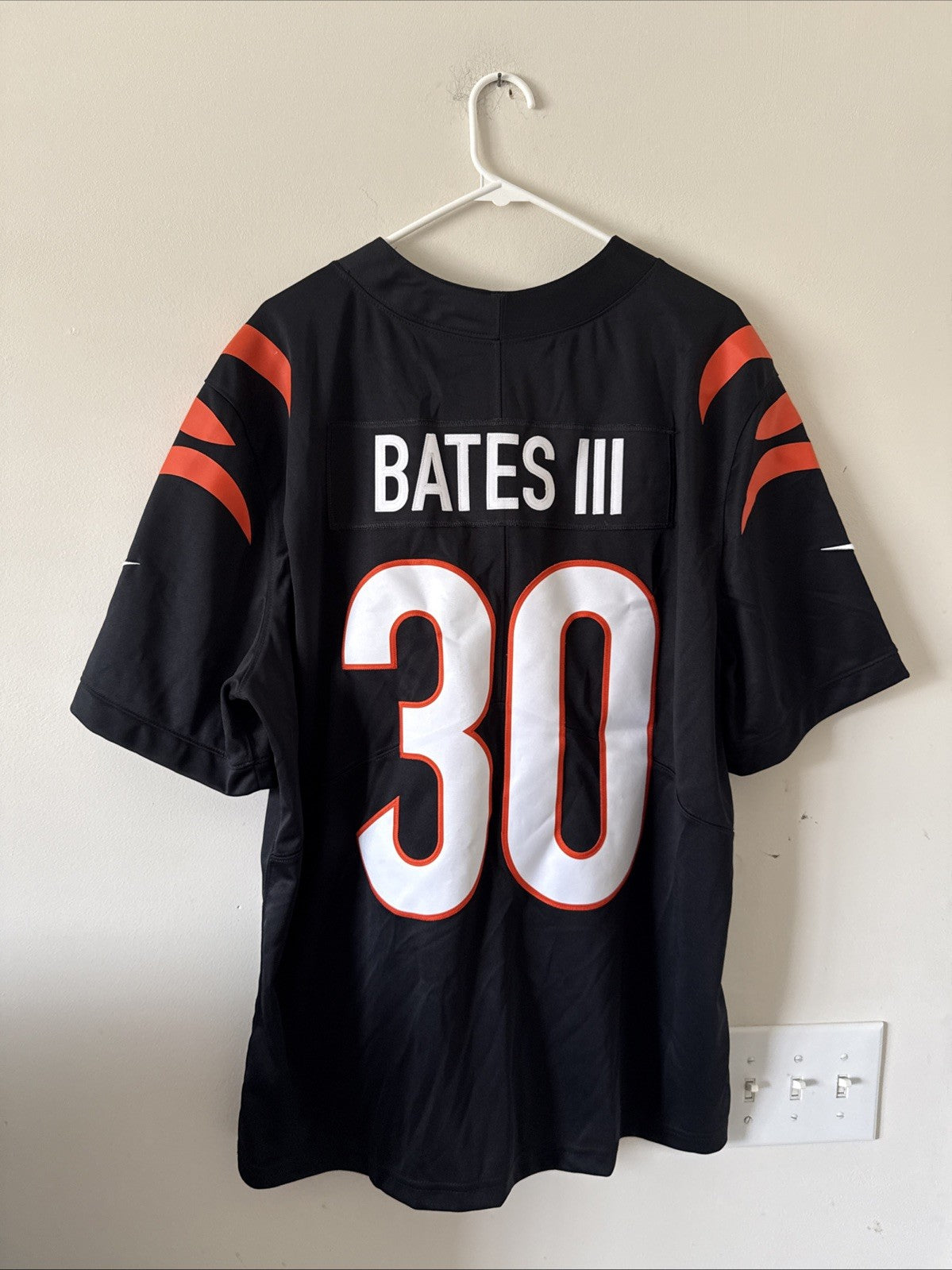 Men’s Nike JESSIE BATES III #30 CINCINNATI BENGALS Vapor Lmtd Jersey Sz XL RARE