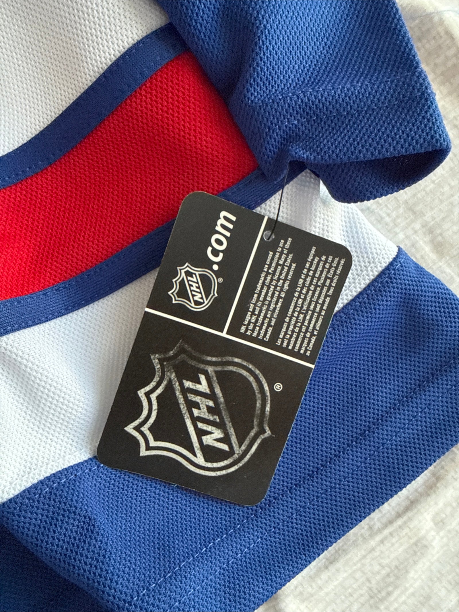 Men’s Nike Tage Thompson #72 Team USA 2026 Winter Olympics Jersey Size L - RARE