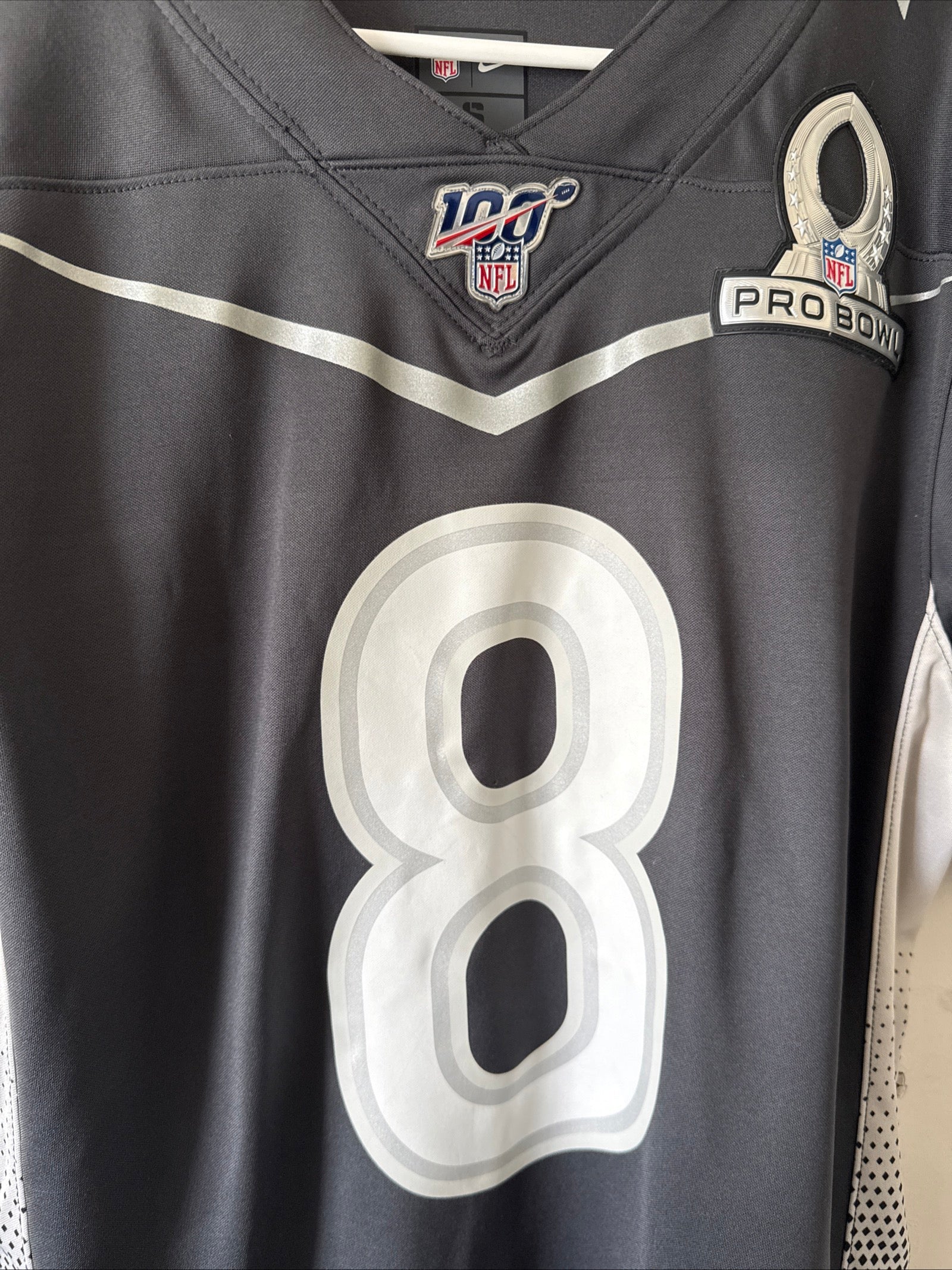 Men’s Nike Lamar Jackson #8 Ravens 2020 Pro Bowl Jersey Sz S - Black RARE