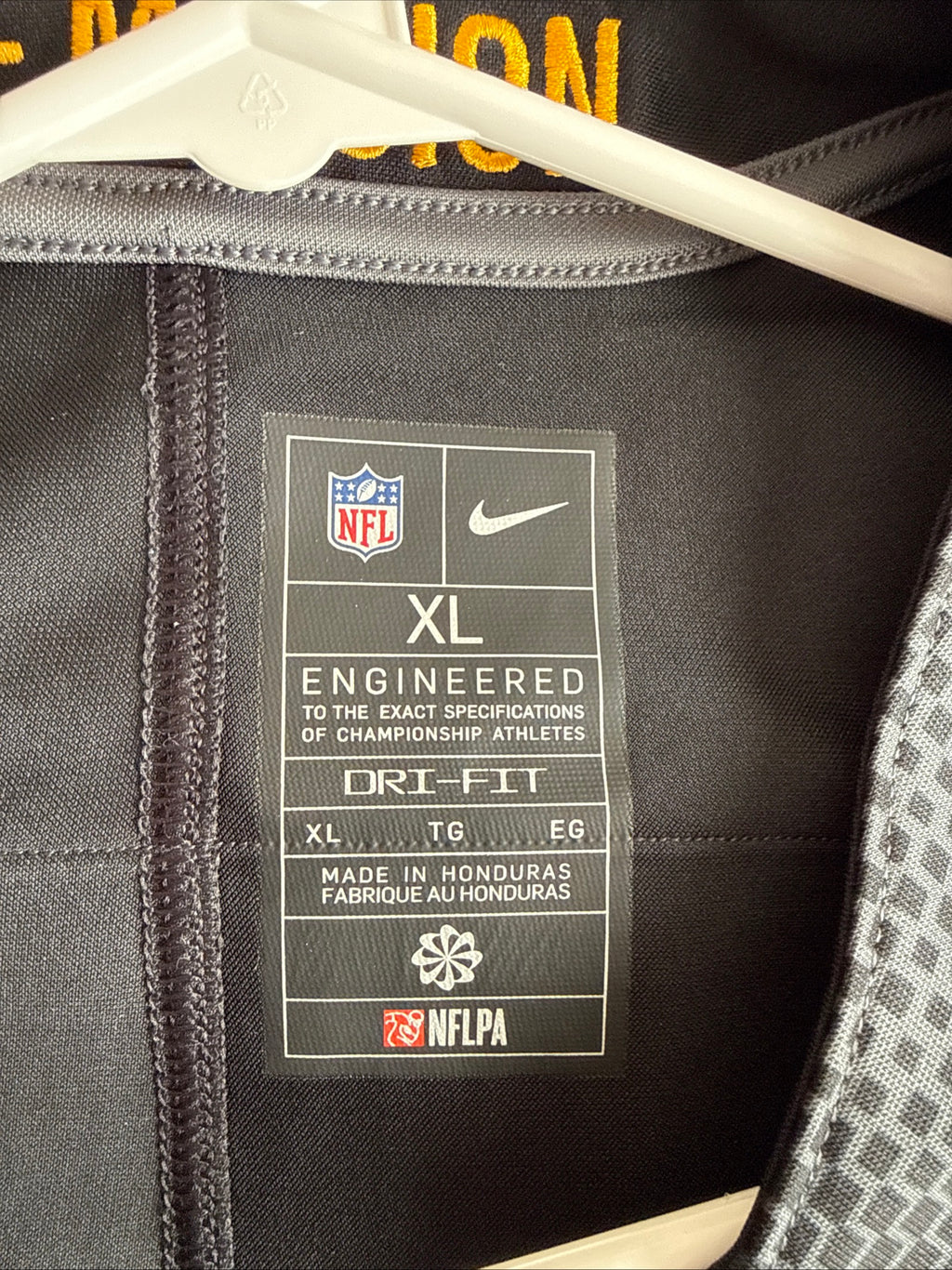 Men's Nike Jayden Daniels #5 Washington Commanders Alt Vapor Lmtd Jersey Sz XL