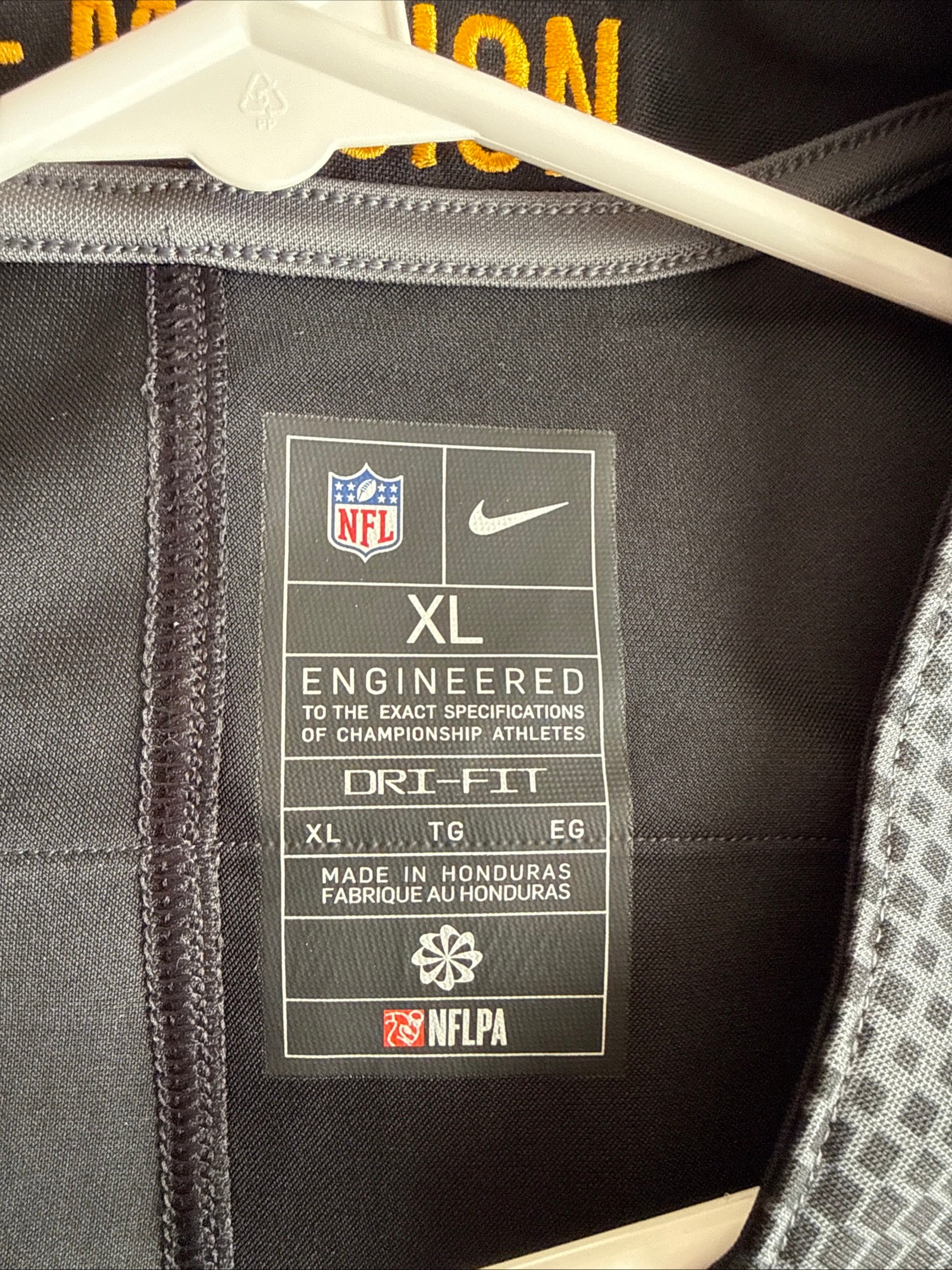 Men's Nike Jayden Daniels #5 Washington Commanders Alt Vapor Lmtd Jersey Sz XL