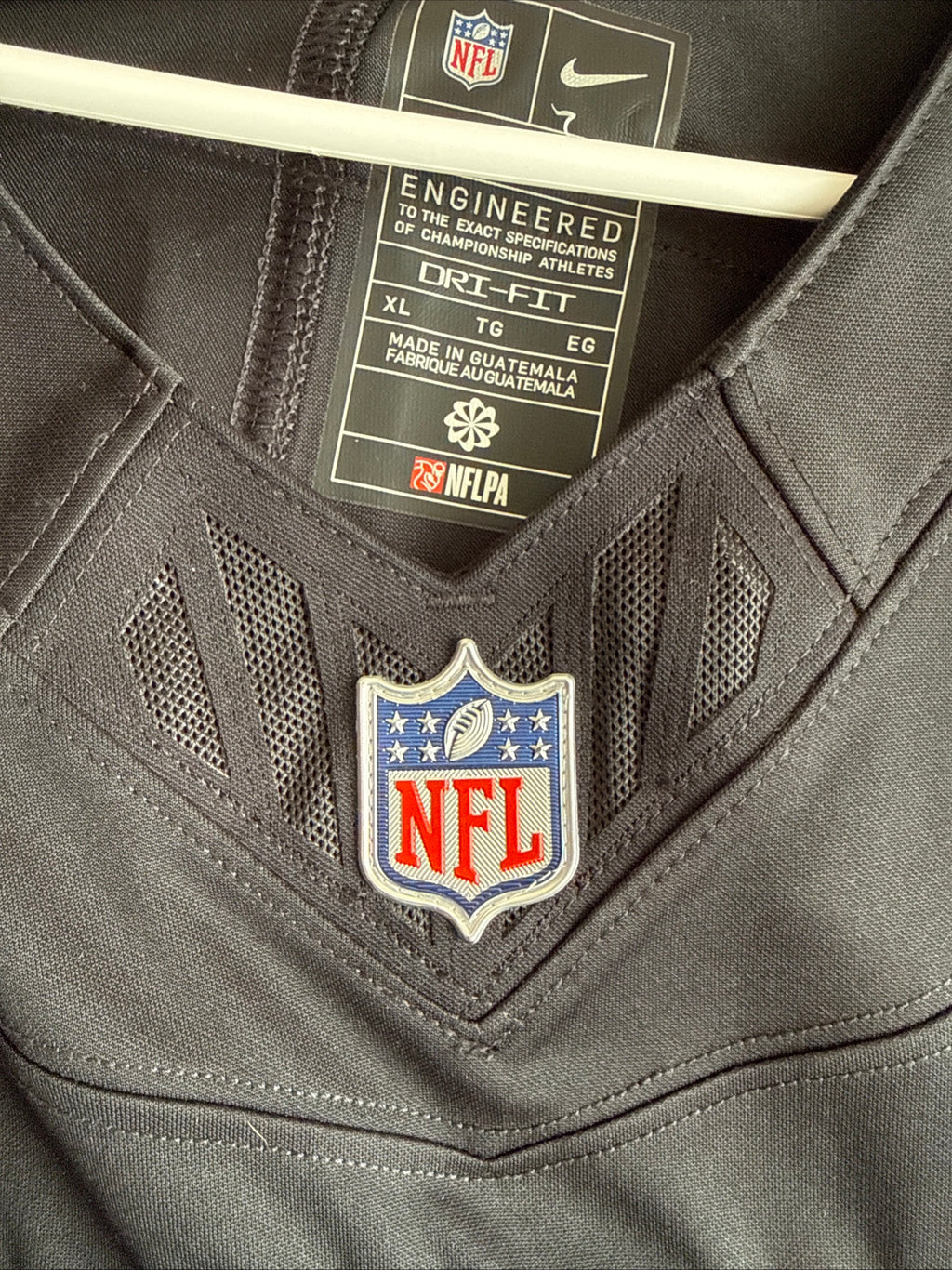 Men’s Nike Amon-Ra St. Brown #14 Detroit Lions 2nd Alt Vapor Lmtd Jersey Sz XL