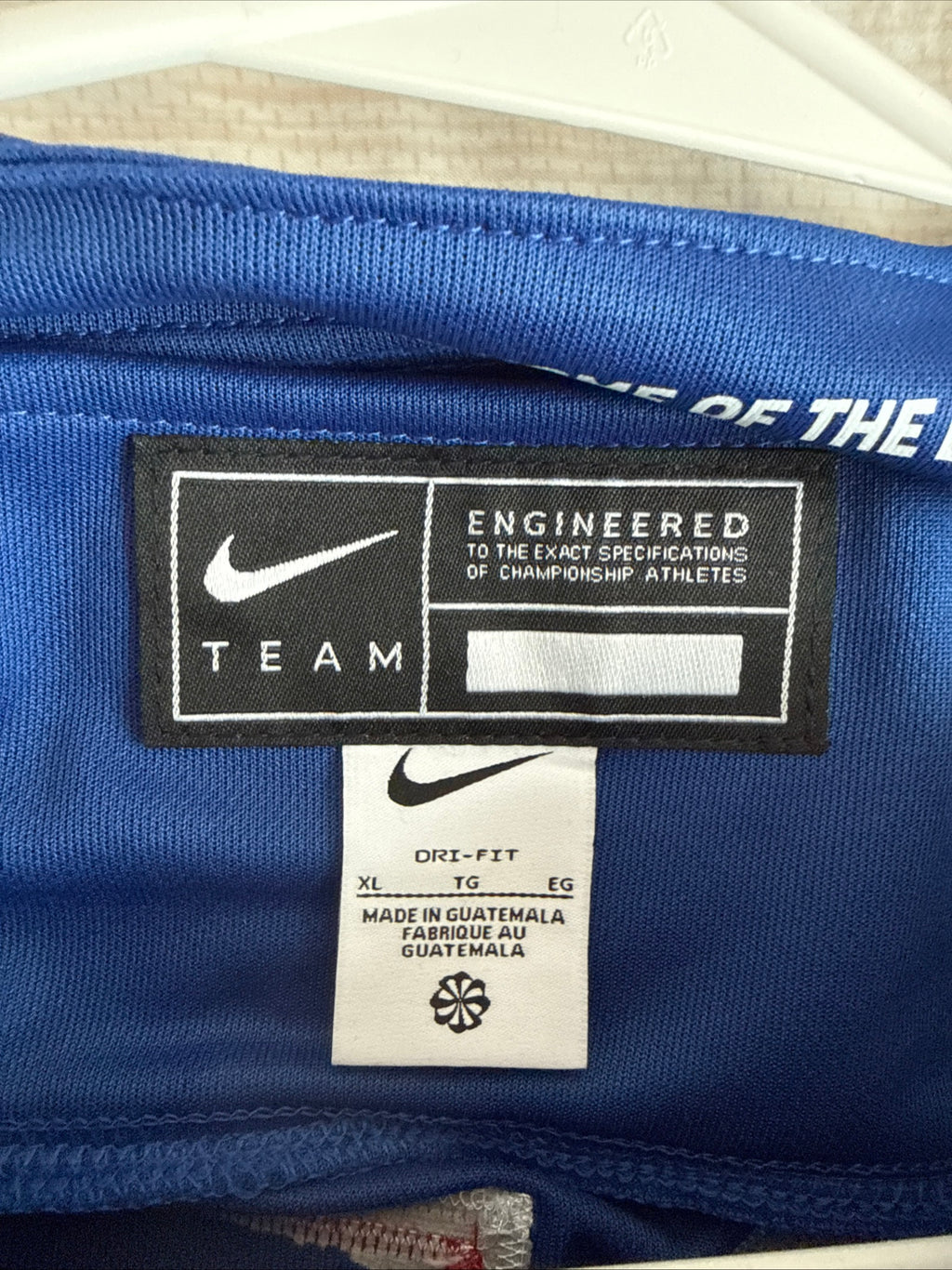 Men’s Nike Connor Hellebuyck #37 Team USA Hockey Jersey 2026 Olympics Sz XL RARE