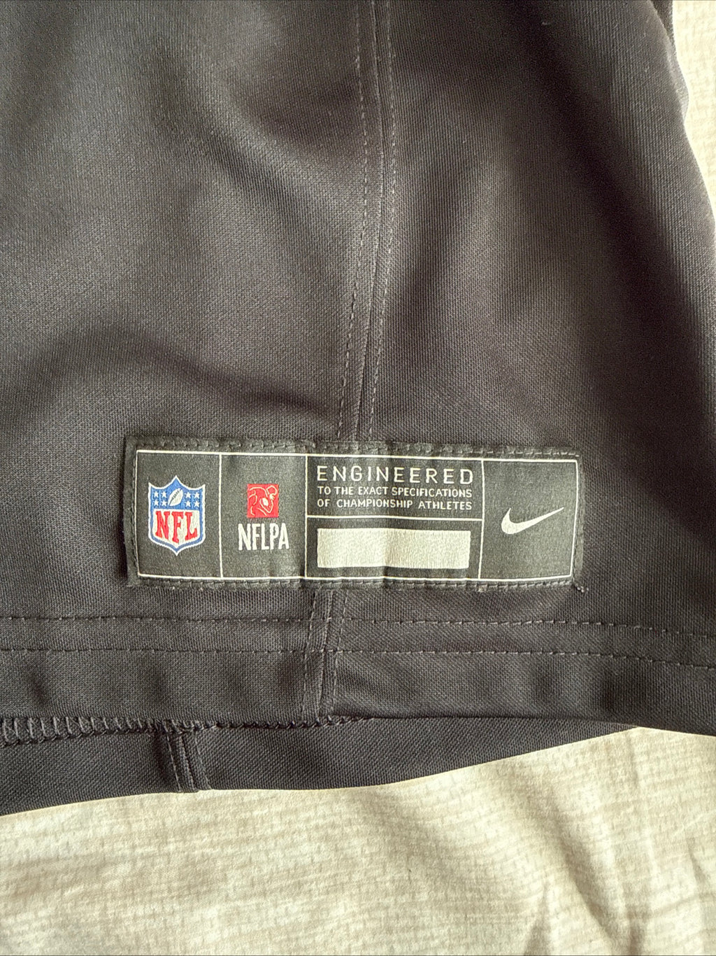 Men’s Nike Amon-Ra St. Brown #14 Detroit Lions 2nd Alt Vapor Lmtd Jersey Sz XL