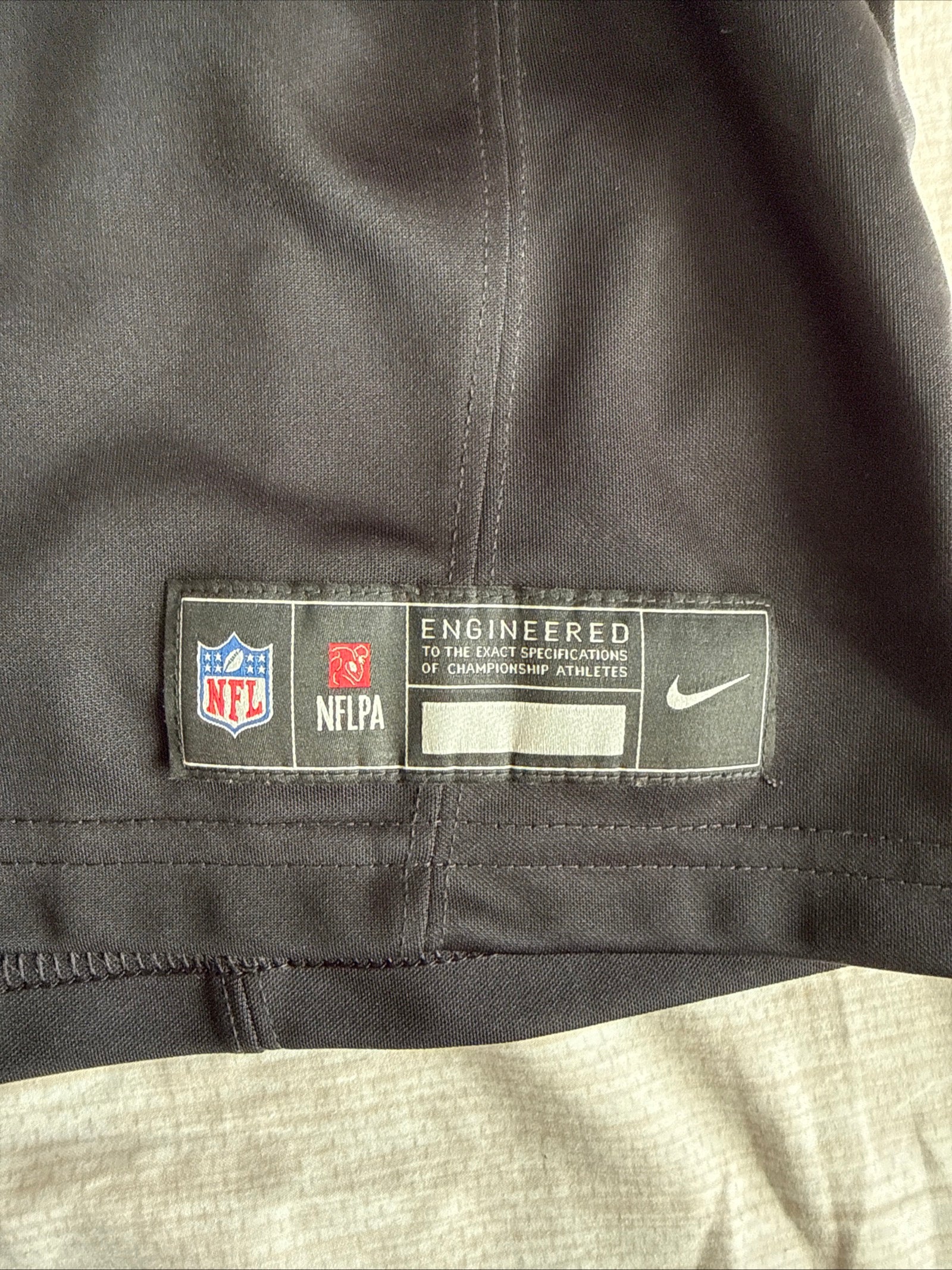 Men’s Nike Amon-Ra St. Brown #14 Detroit Lions 2nd Alt Vapor Lmtd Jersey Sz XL