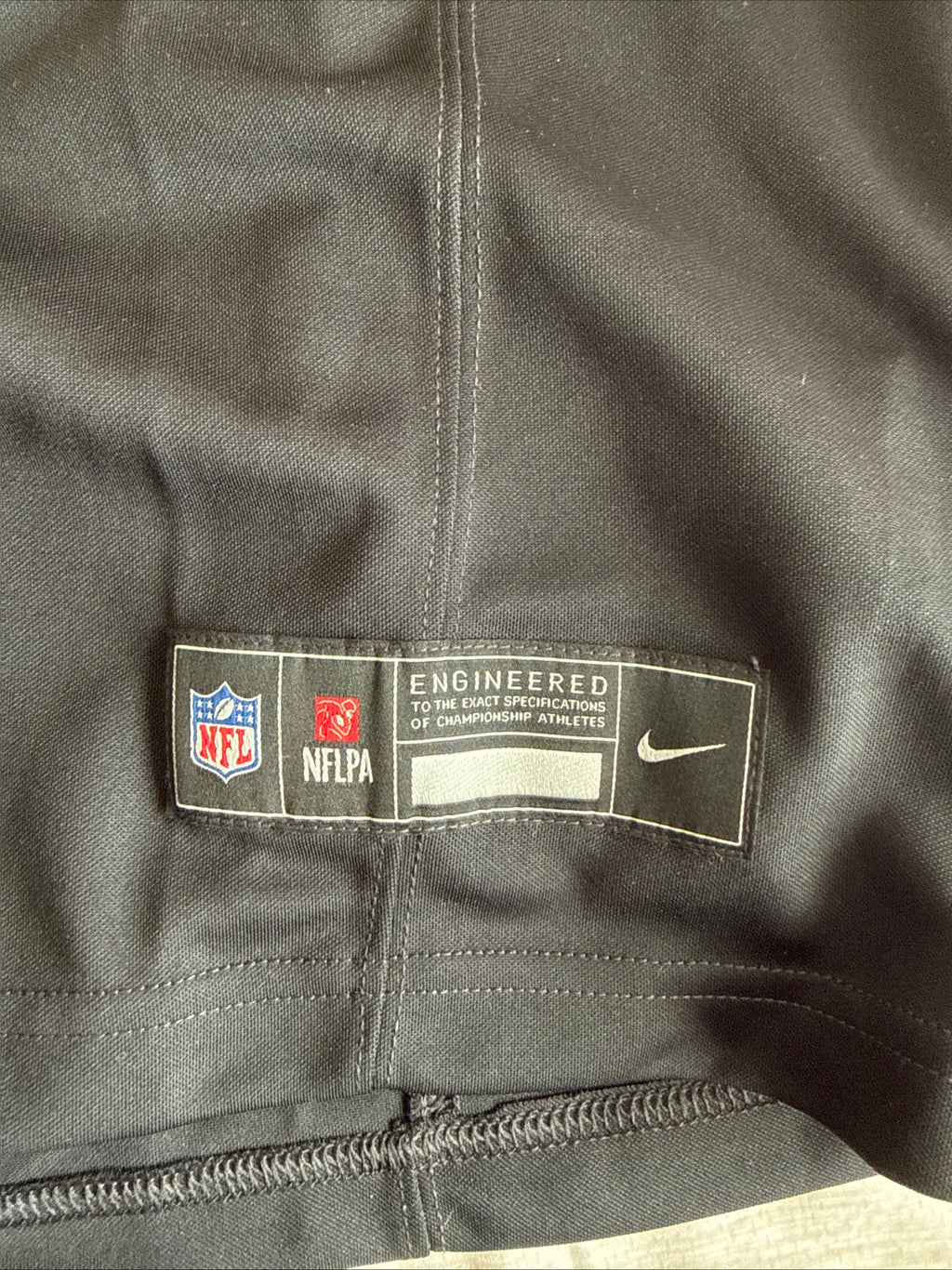 Men's Nike Jayden Daniels #5 Washington Commanders Alt Vapor Lmtd Jersey Sz XL