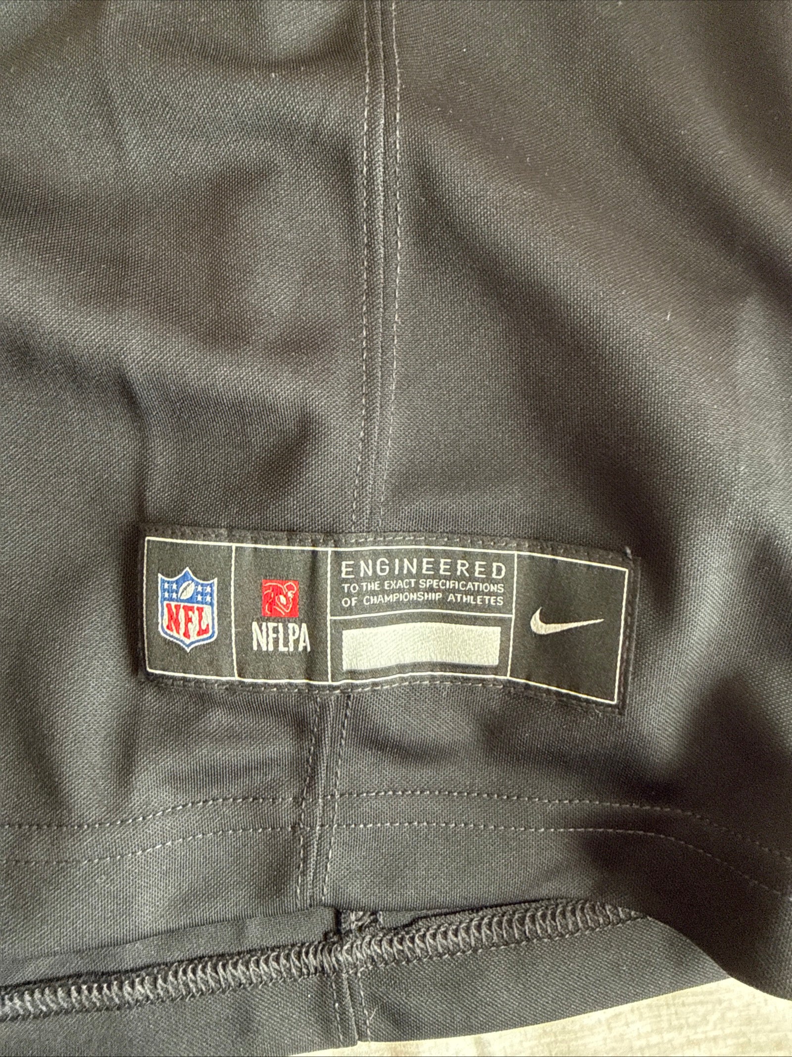 Men's Nike Jayden Daniels #5 Washington Commanders Alt Vapor Lmtd Jersey Sz XL