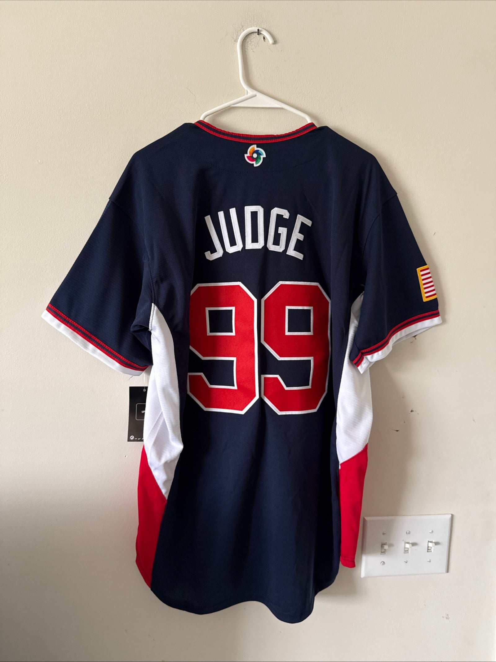 Men’s Nike Aaron Judge #99 Team USA 2026 World Baseball Classic Jersey Sz L NWT