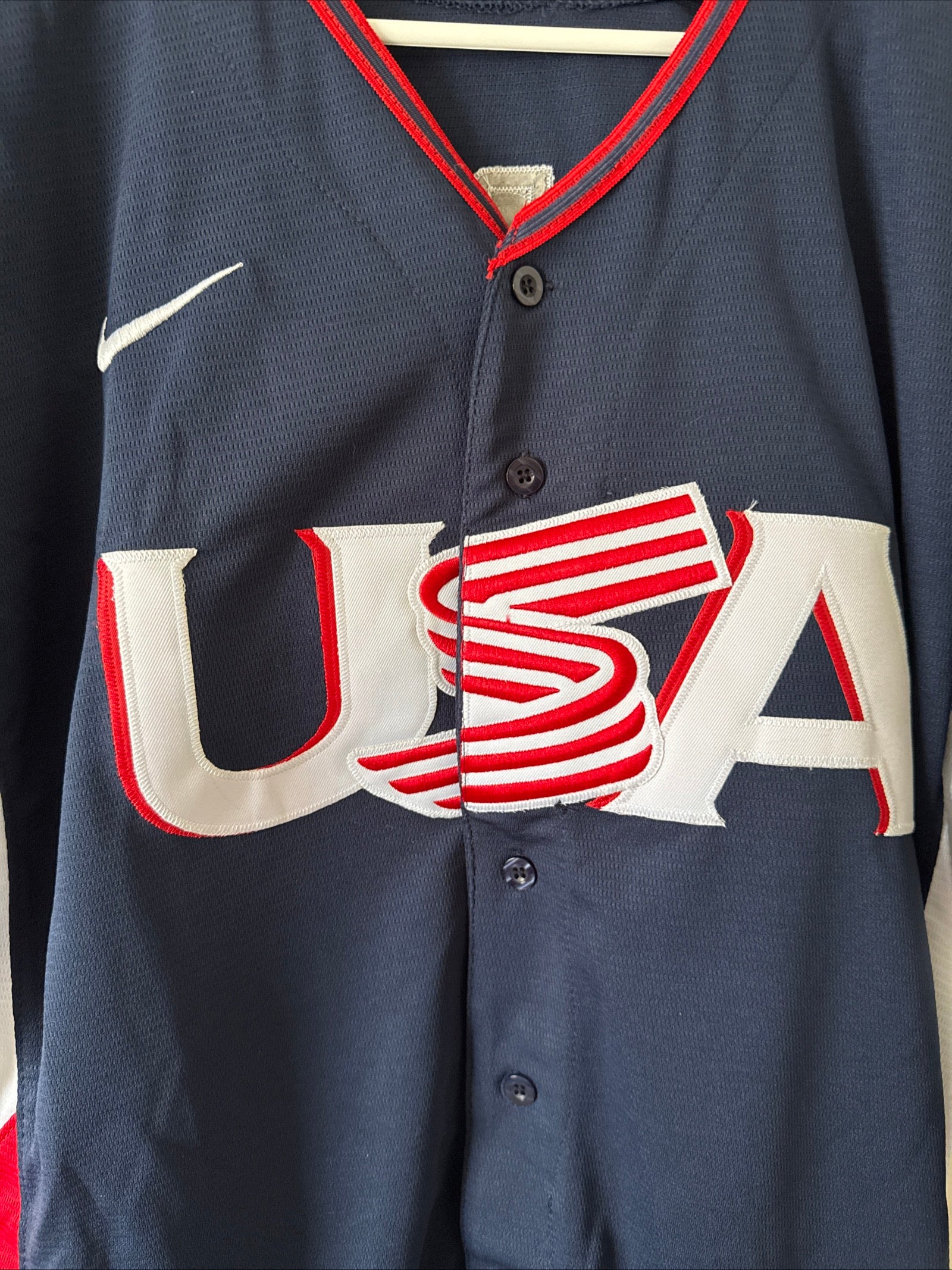 Men’s Nike Aaron Judge #99 Team USA 2026 World Baseball Classic Jersey Sz L NWT