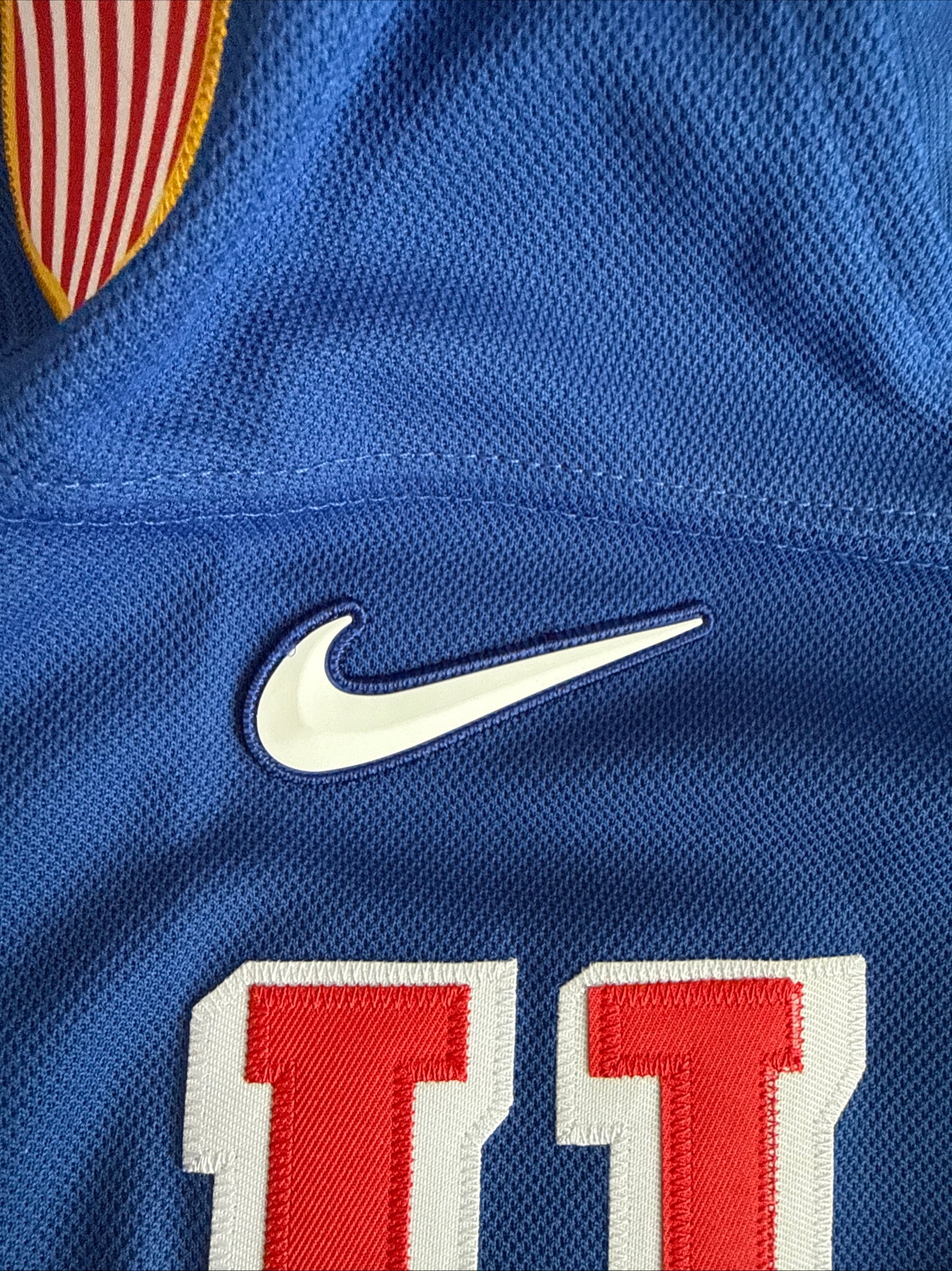 Men’s Nike Connor Hellebuyck #37 Team USA Hockey Jersey 2026 Olympics Sz XL RARE