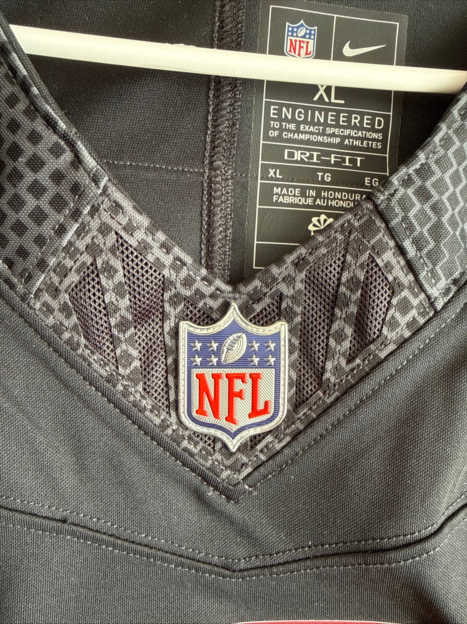 Men's Nike Jayden Daniels #5 Washington Commanders Alt Vapor Lmtd Jersey Sz XL