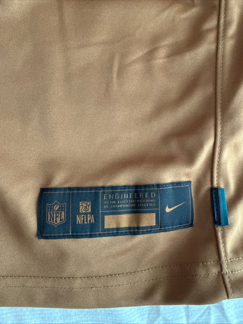 Men's Nike Brian Dawkins #20 Eagles Salute To Service NFL Jersey Sz L - NWT RARE