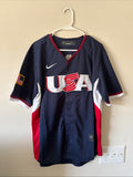 Men’s Nike Aaron Judge #99 Team USA 2026 World Baseball Classic Jersey Sz L RARE