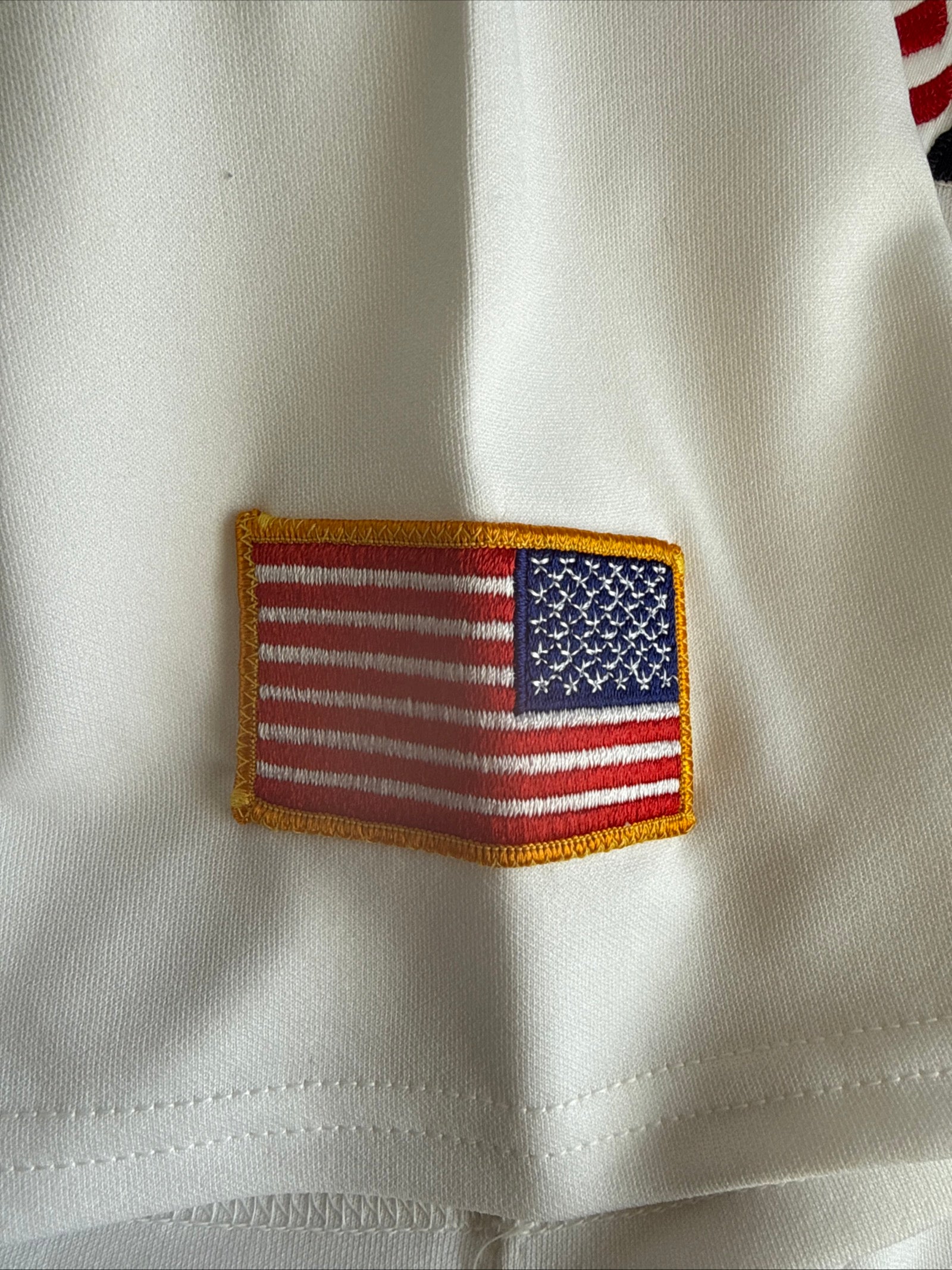 MEN’S MAJESTIC DEREK JETER #2 TEAM USA 2006 WORLD BASEBALL CLASSIC JERSEY SZ 56