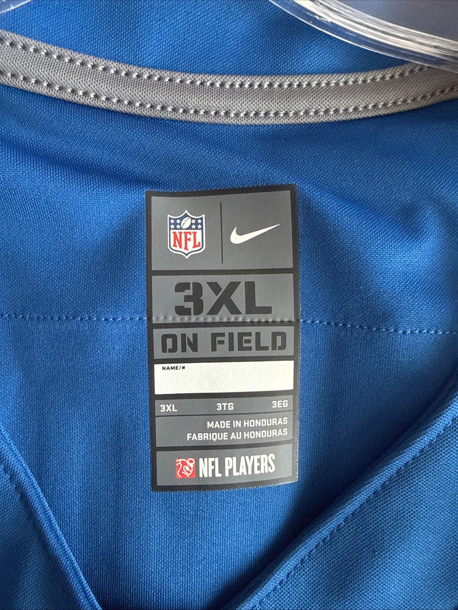 Men’s Nike Tom Brady #12 TB Buccaneers 2022 Pro Bowl Jersey Sz 3XL - Blue RARE