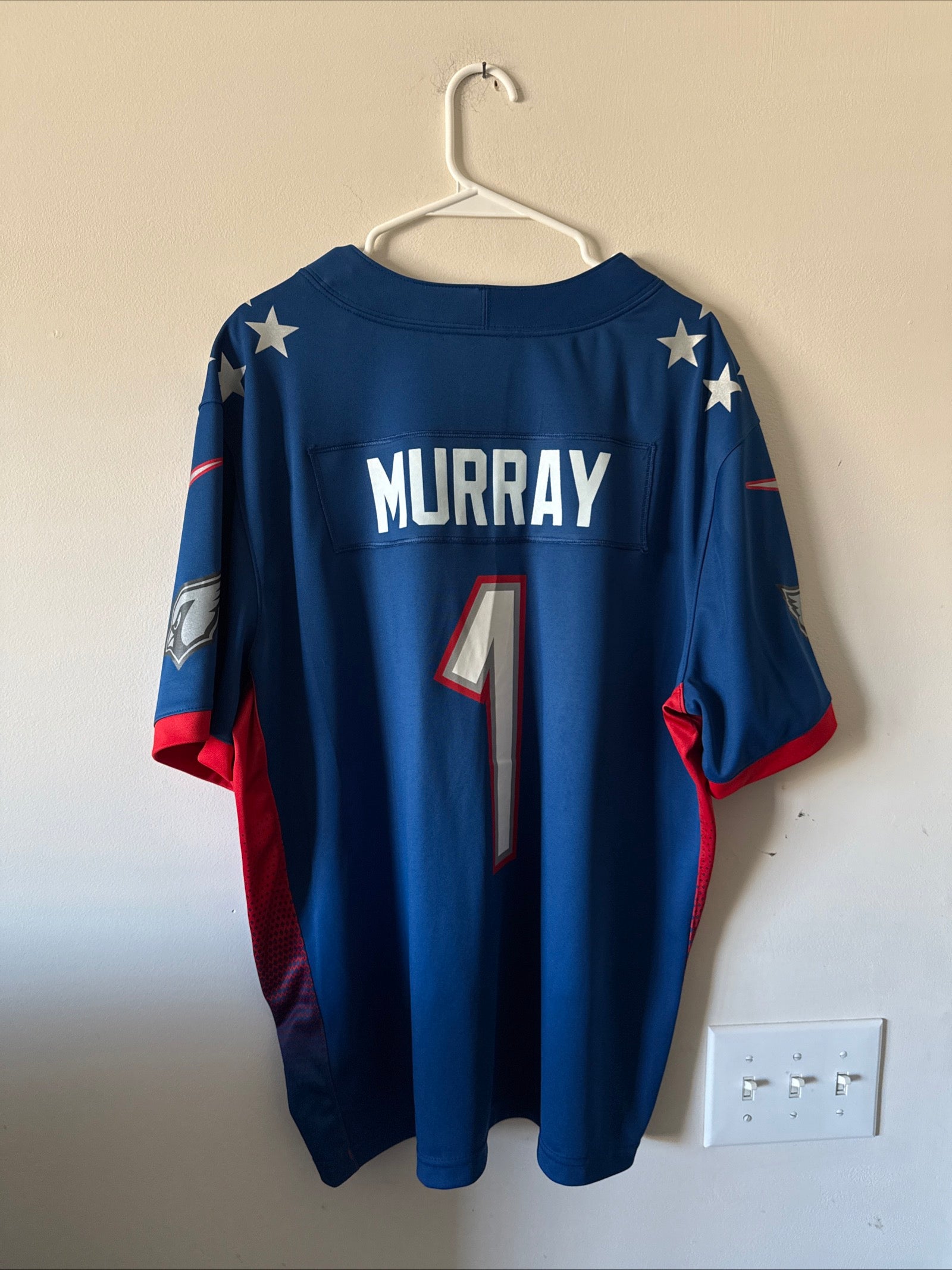 Men’s Nike Kyler Murray #1 Cardinals 2022 NFL Pro Bowl Limited Jersey Sz XL RARE