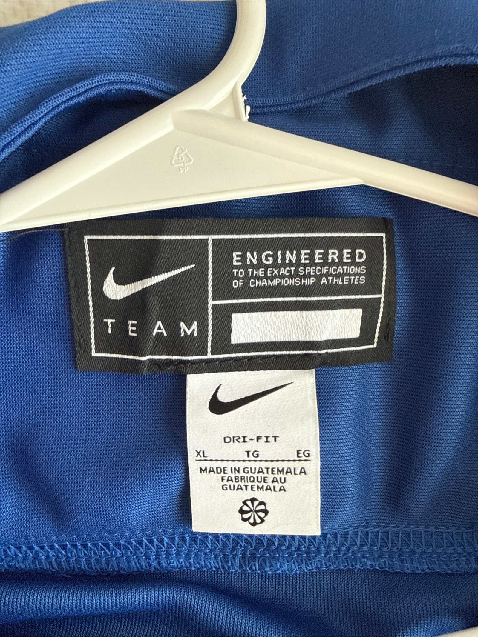 Men’s Nike Connor Hellebuyck #37 Team USA Hockey Jersey 2026 Olympics Sz XL RARE