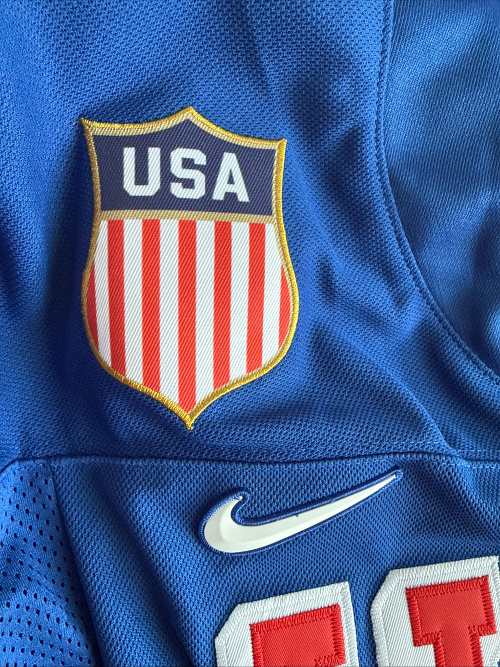 Men’s Nike Connor Hellebuyck #37 Team USA Hockey Jersey 2026 Olympics Sz XL RARE