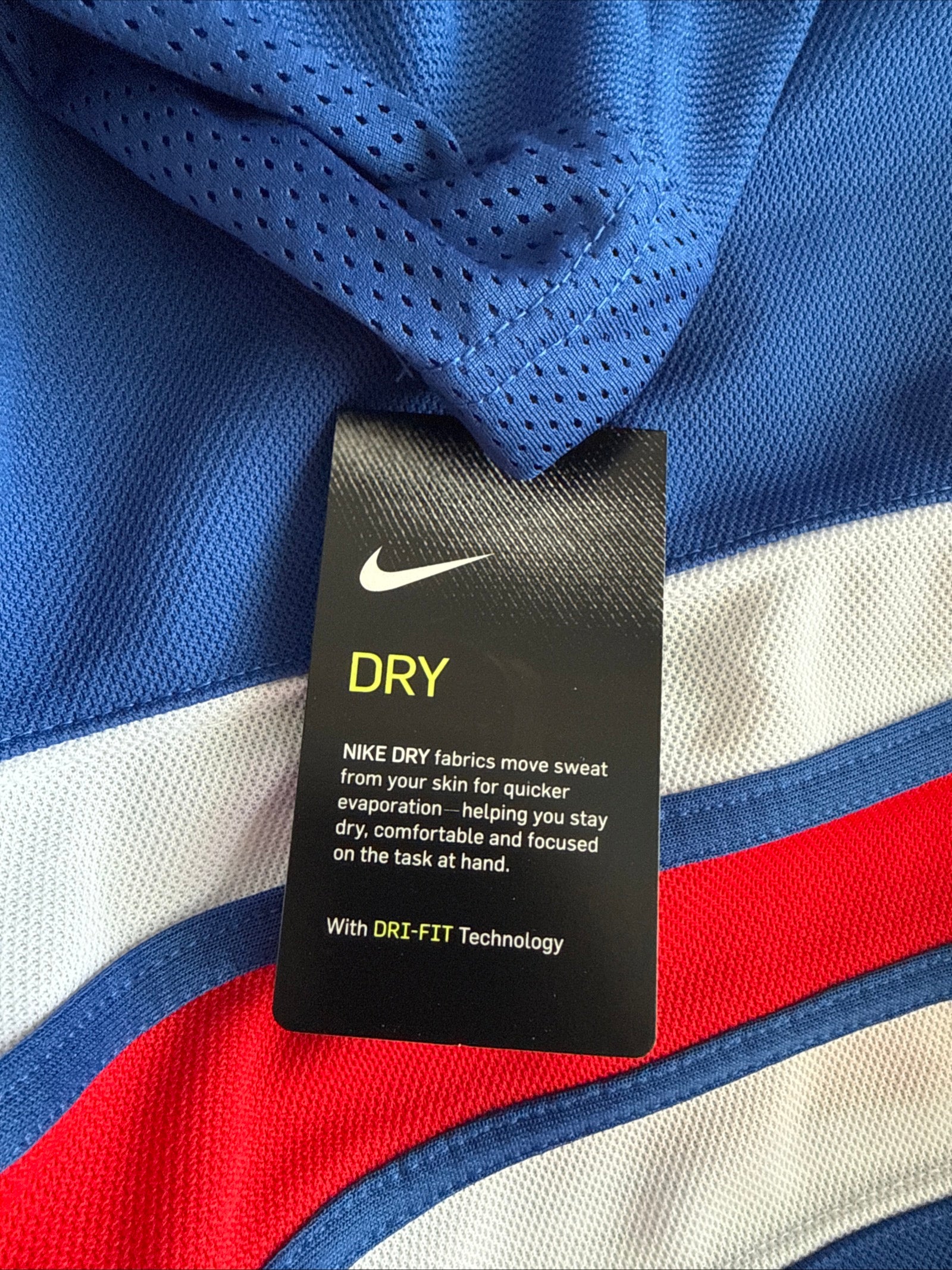 Men’s Nike Connor Hellebuyck #37 Team USA Hockey Jersey 2026 Olympics Sz XL RARE