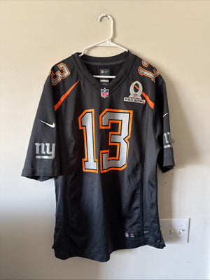 Men’s Nike Odell Beckham Jr #13 NY Giants 2015 Pro Bowl Limited Jersey Sz L RARE