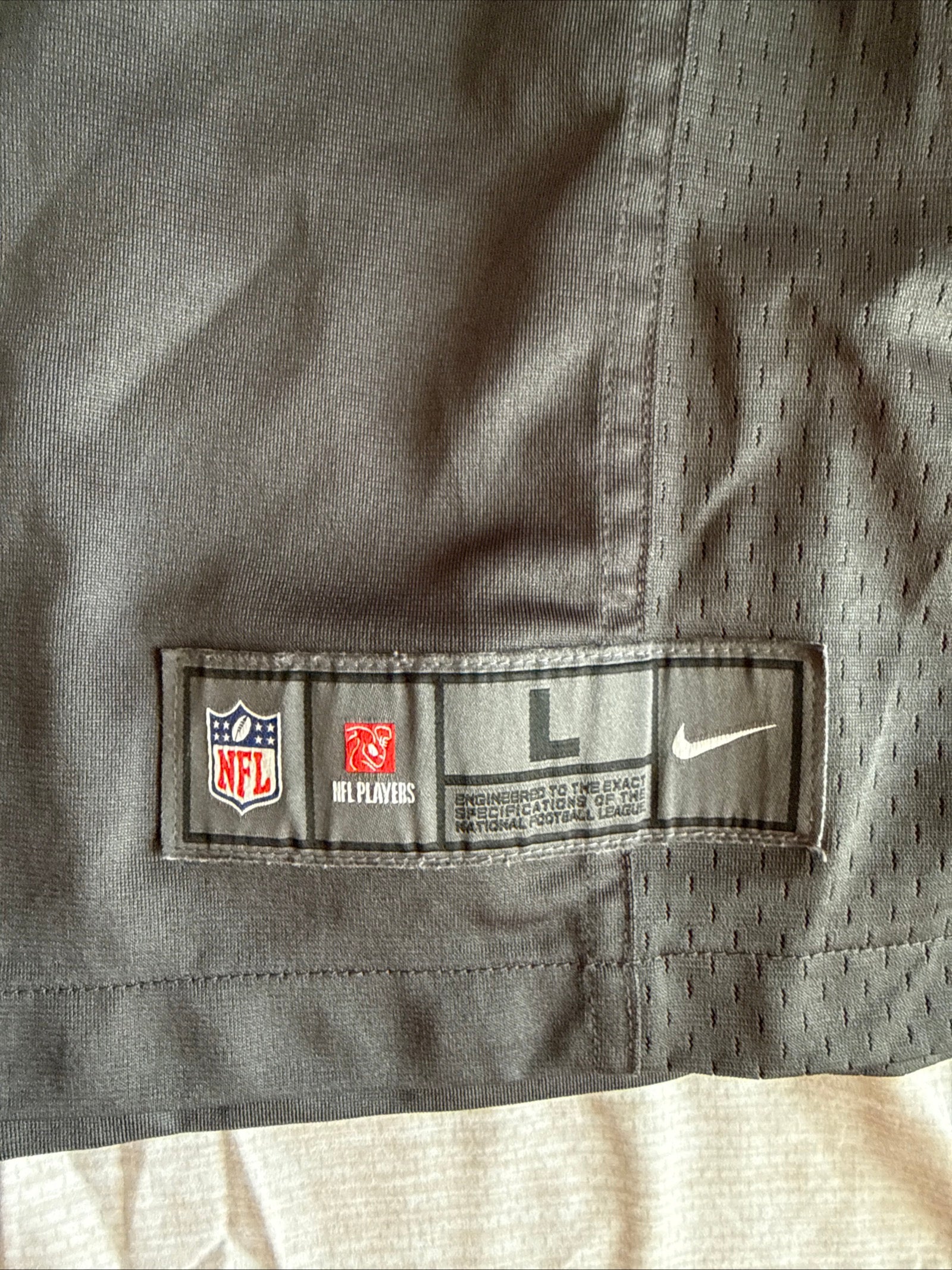 Men’s Nike Odell Beckham Jr #13 NY Giants 2015 Pro Bowl Limited Jersey Sz L RARE