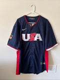 Men’s Nike Aaron Judge 99 Team USA 2026 World Baseball Classic Jersey Sz XL NWT - Kyle’s Football Cards