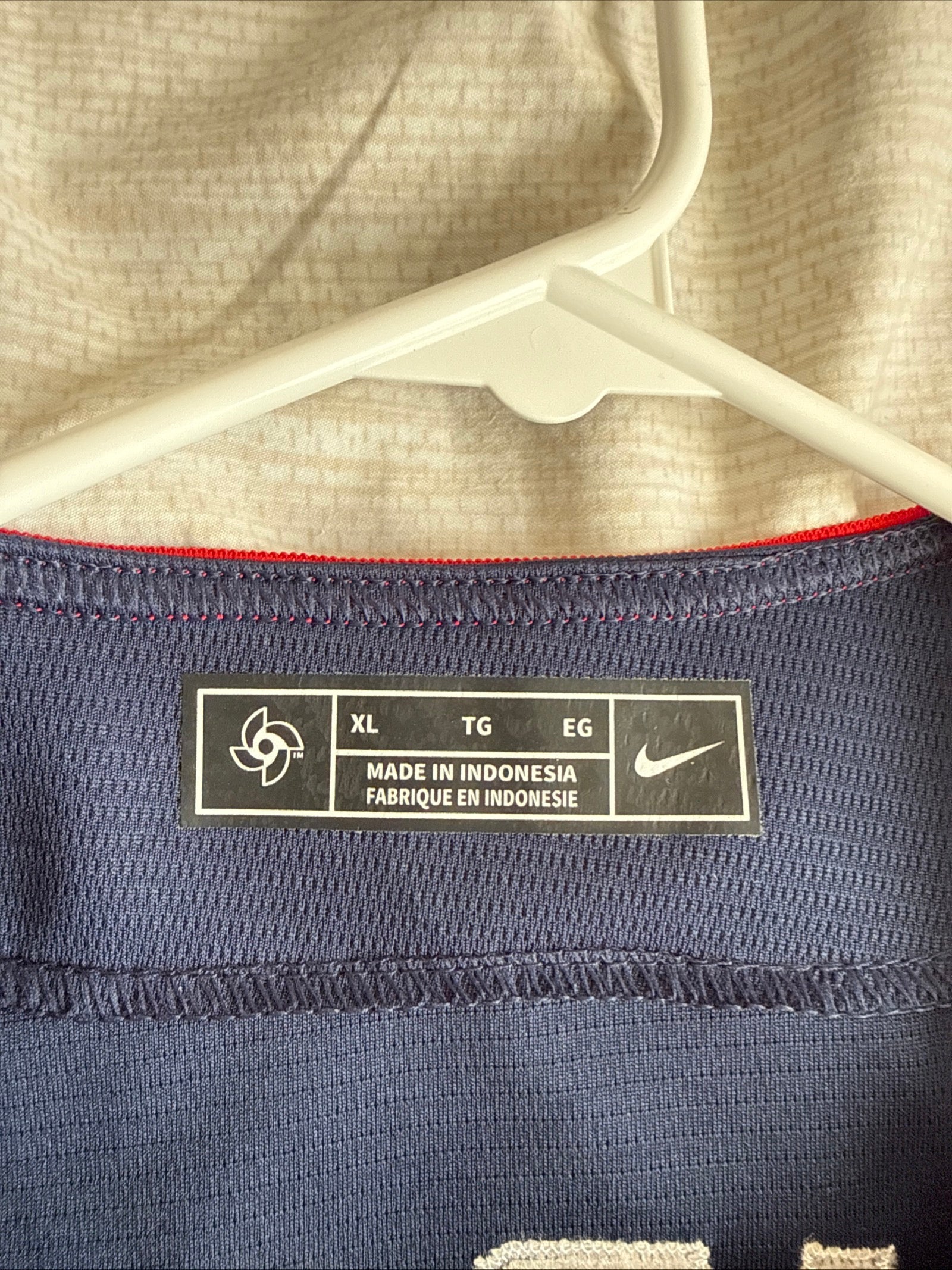 Men’s Nike Aaron Judge 99 Team USA 2026 World Baseball Classic Jersey Sz XL NWT - Kyle’s Football Cards