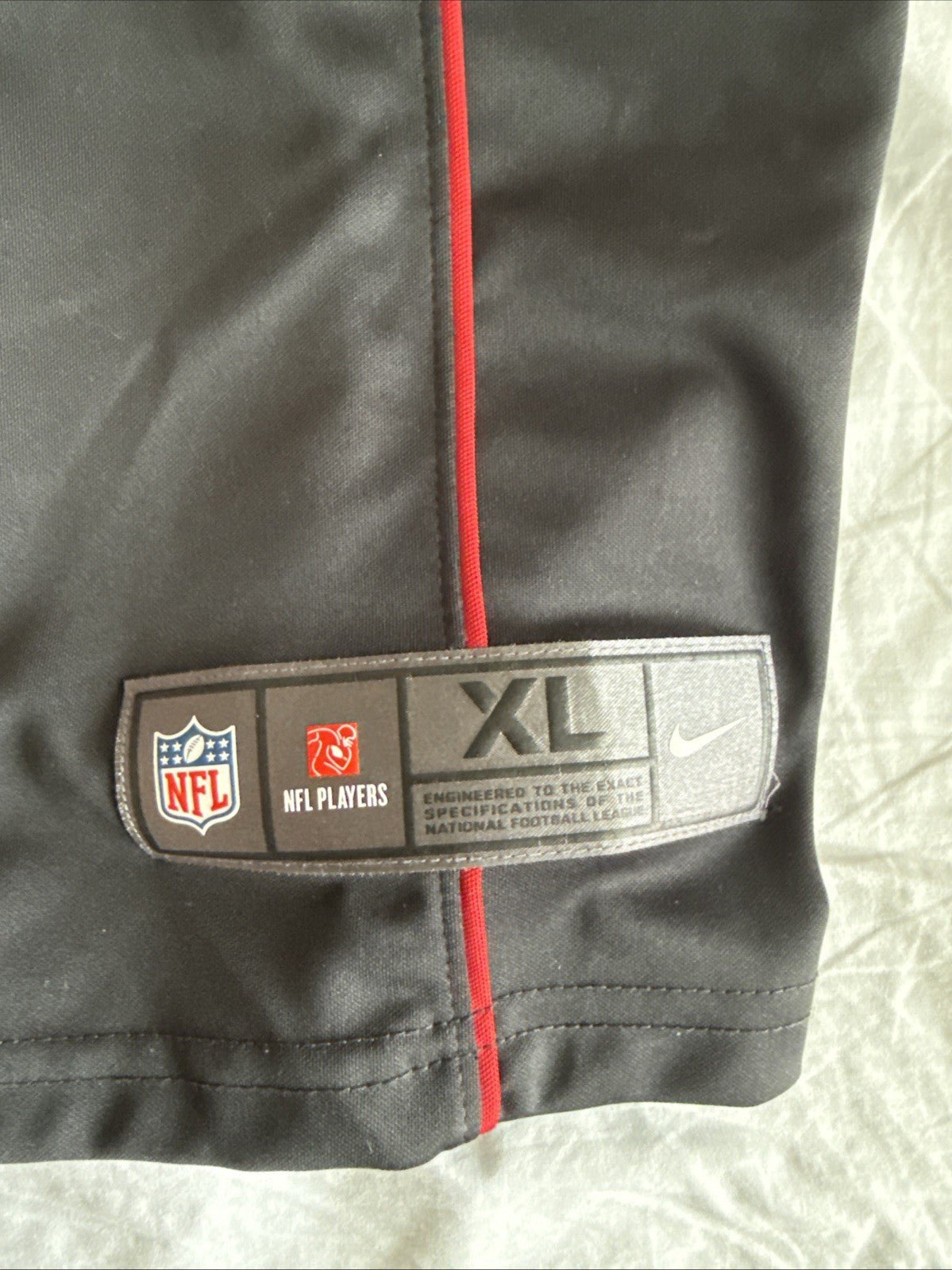 Men’s Nike DeAndre Hopkins 10 Arizona Cardinals Vapor Limited Alt Jersey Sz XL - Kyle’s Football Cards