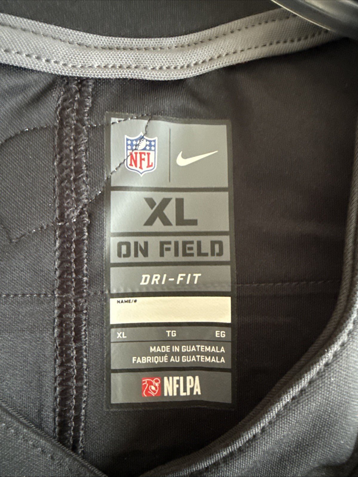 Men’s Nike DeAndre Hopkins 10 Arizona Cardinals Vapor Limited Alt Jersey Sz XL - Kyle’s Football Cards