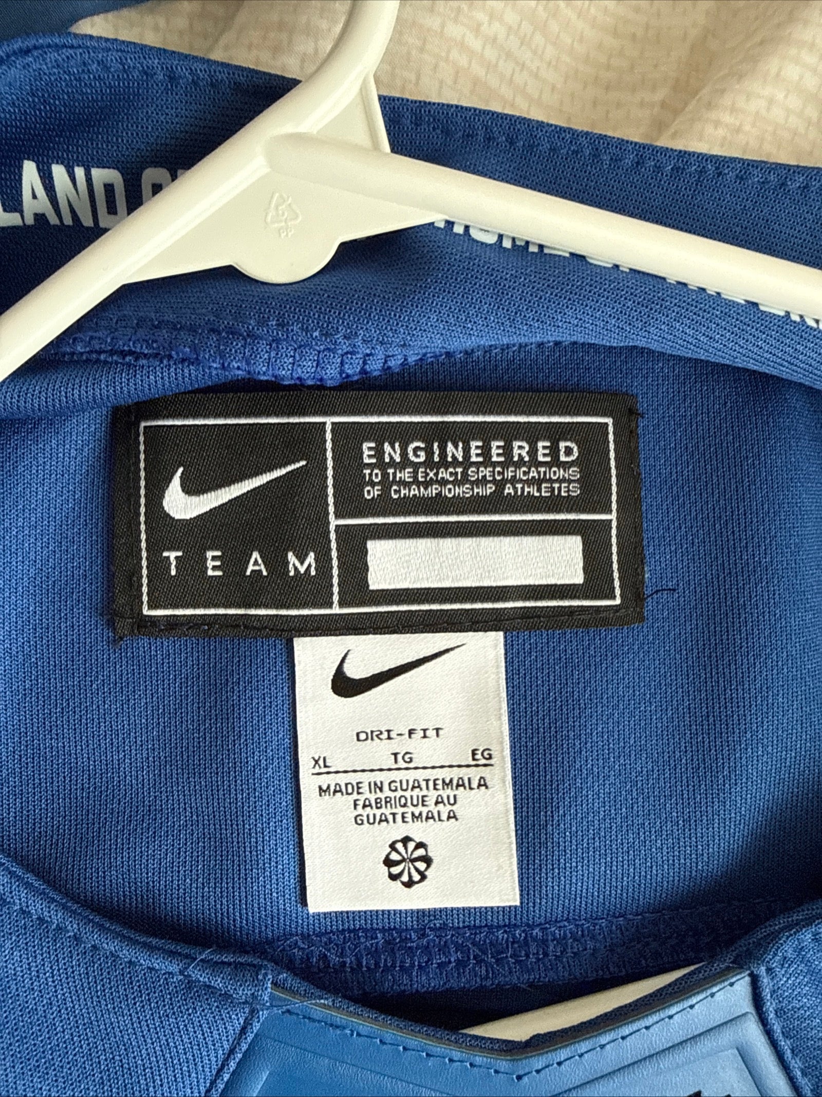 Men’s Nike Dylan Larkin 21 Team USA Hockey 2026 Olympics Jersey Sz XL NWT RARE - Kyle’s Football Cards