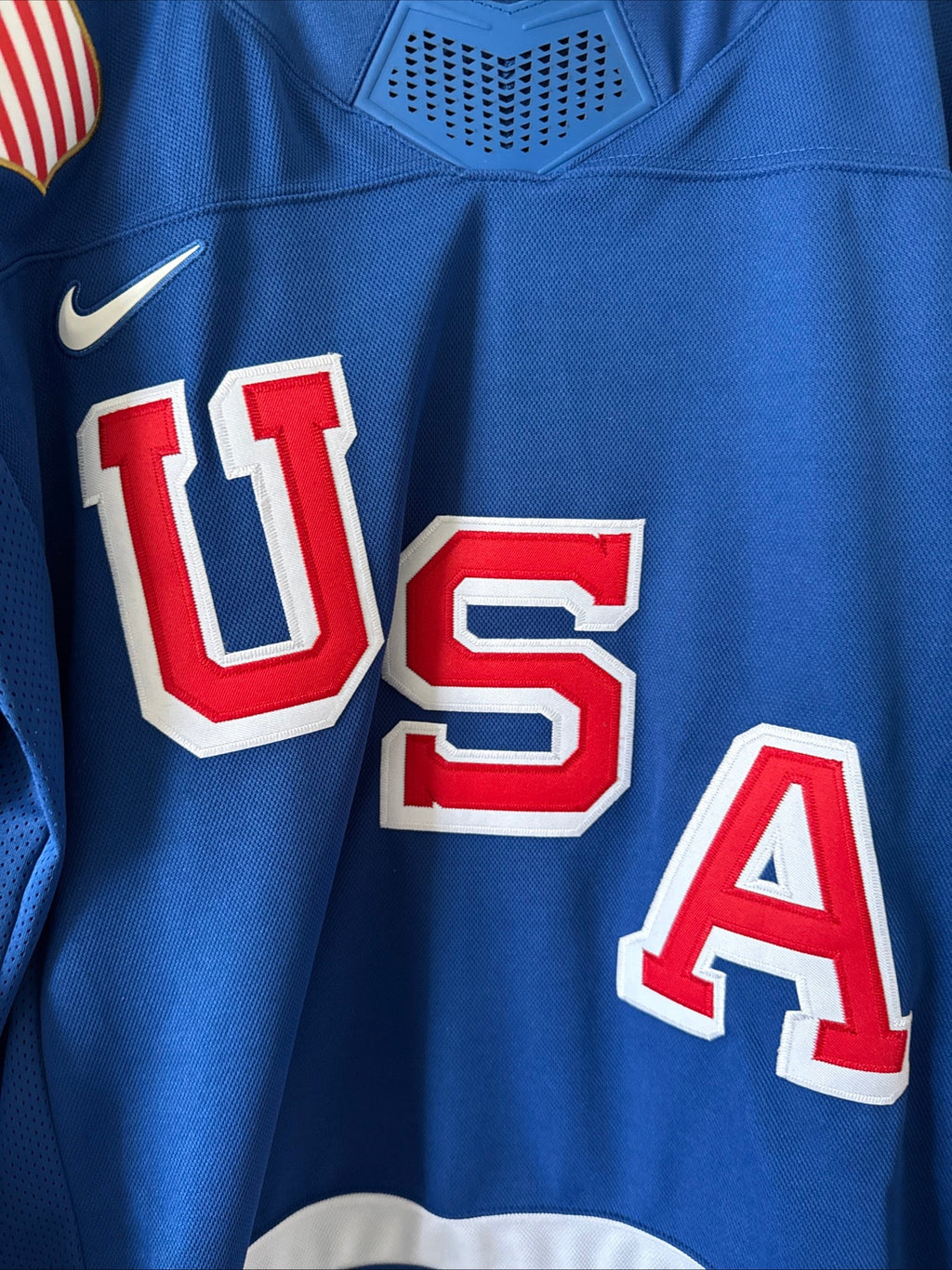 Men’s Nike Dylan Larkin 21 Team USA Hockey 2026 Olympics Jersey Sz XL NWT RARE - Kyle’s Football Cards