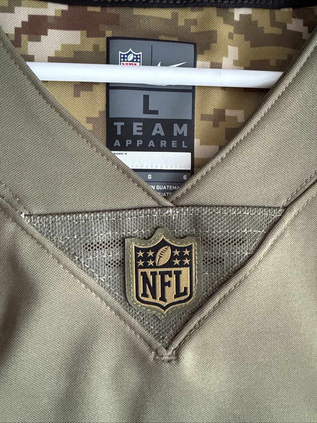 Men’s Nike Justin Jefferson 18 Vikings Salute To Service Lmtd Jersey Sz L RARE - Kyle’s Football Cards