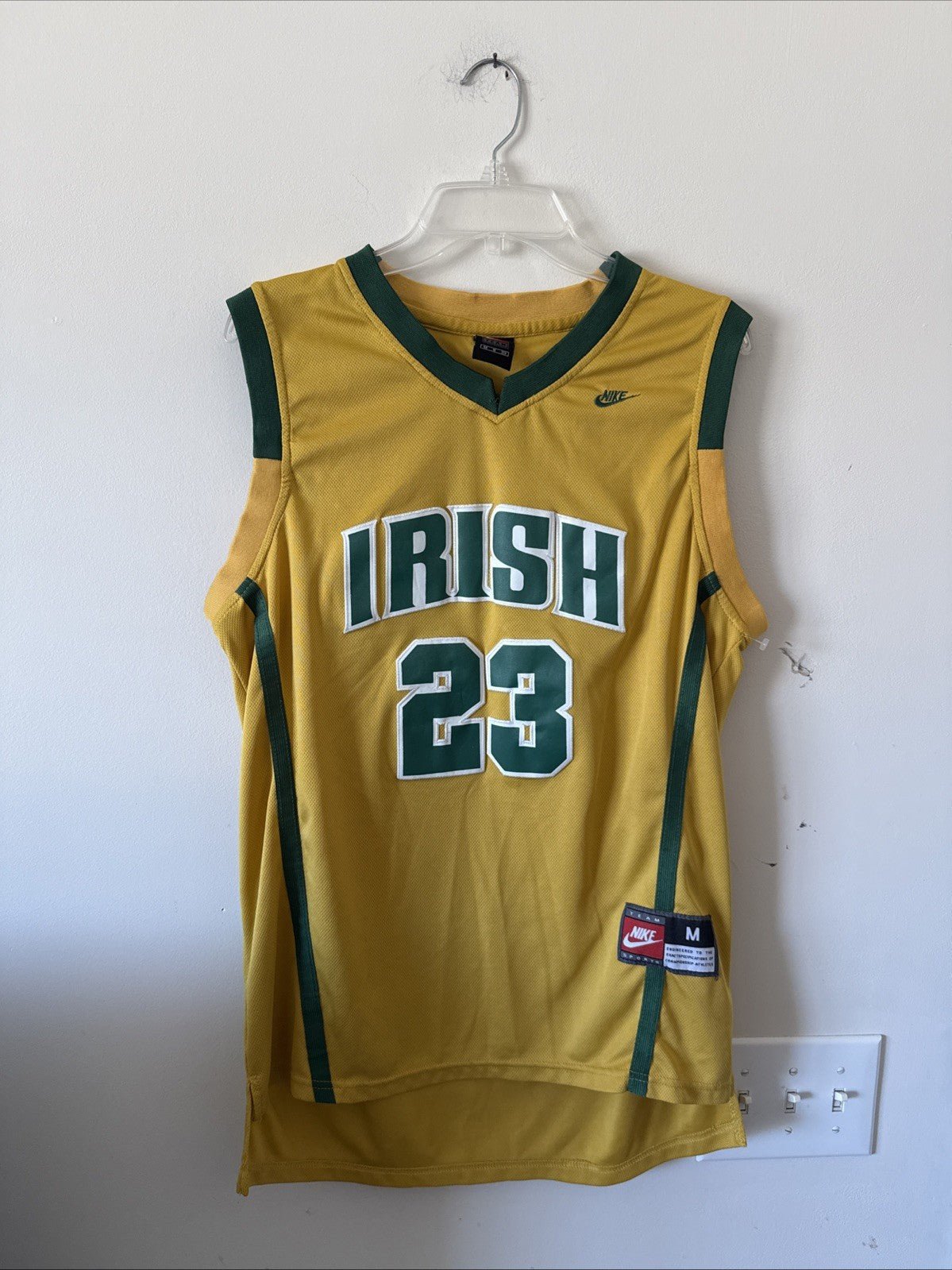 Men’s Nike LeBron James 23 St. Vincent - St. Mary HS Jersey Sz 48 - RARE - Kyle’s Football Cards