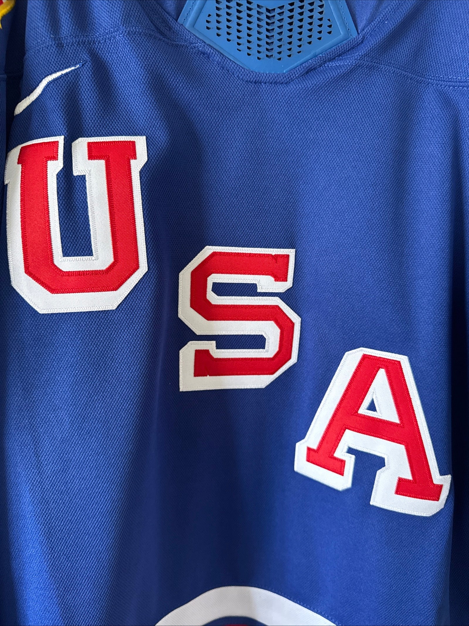 Men’s Nike Matthew Tkachuk 19 Team USA Hockey 2026 Olympics Jersey XL RARE NWT - Kyle’s Football Cards