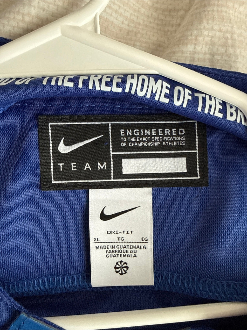 Men’s Nike Matthew Tkachuk 19 Team USA Hockey 2026 Olympics Jersey XL RARE NWT - Kyle’s Football Cards