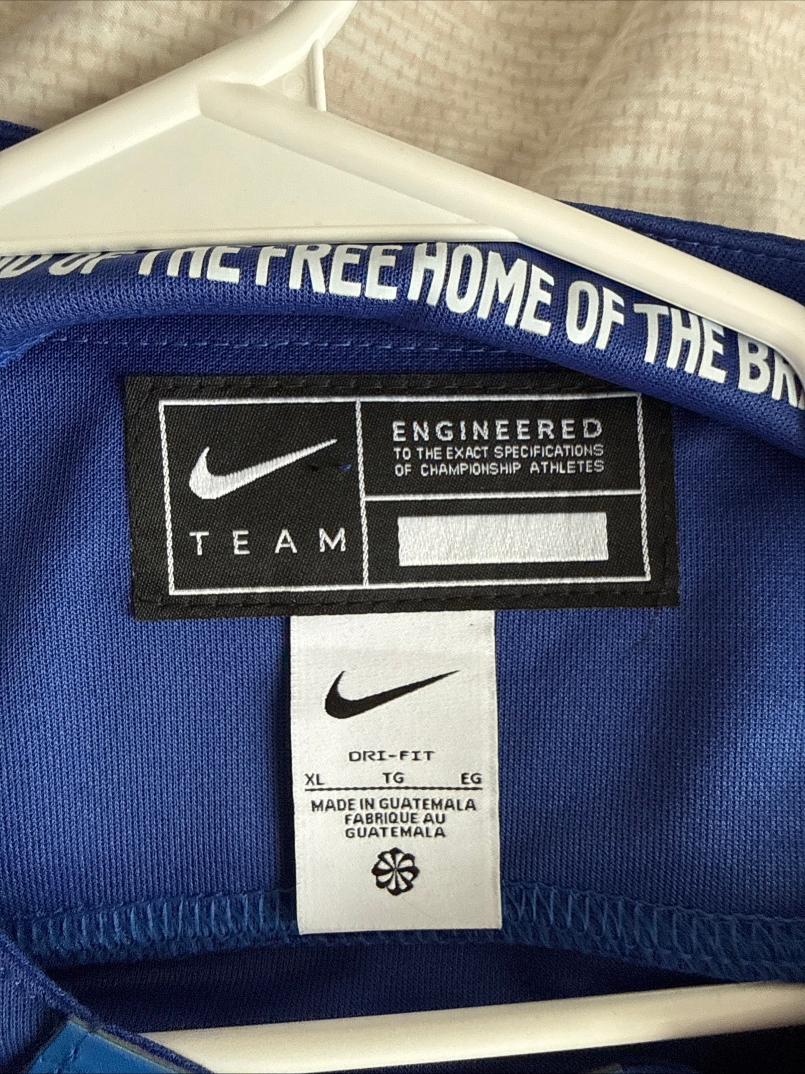 Men’s Nike Matthew Tkachuk 19 Team USA Hockey 2026 Olympics Jersey XL RARE NWT - Kyle’s Football Cards