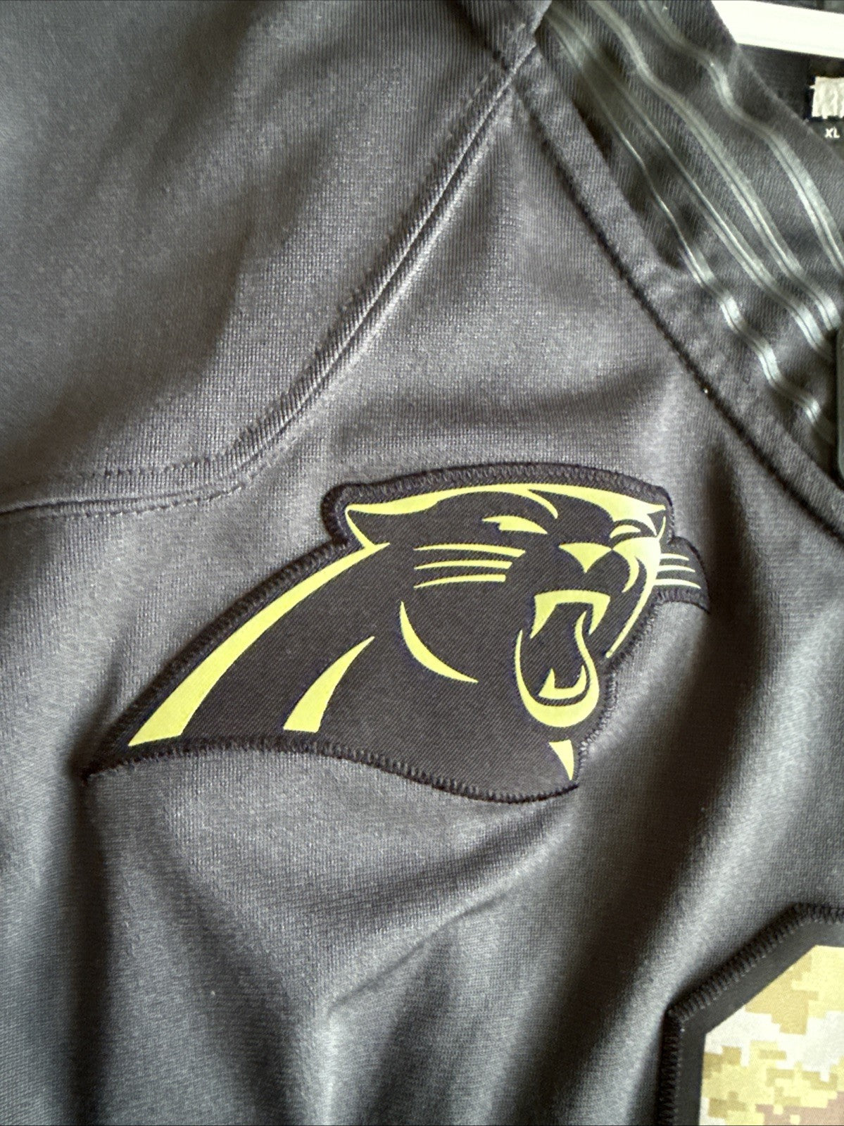 Men's Nike Cam Newton #1 Carolina Panthers Salute To Service Jersey Sz XL - RARE