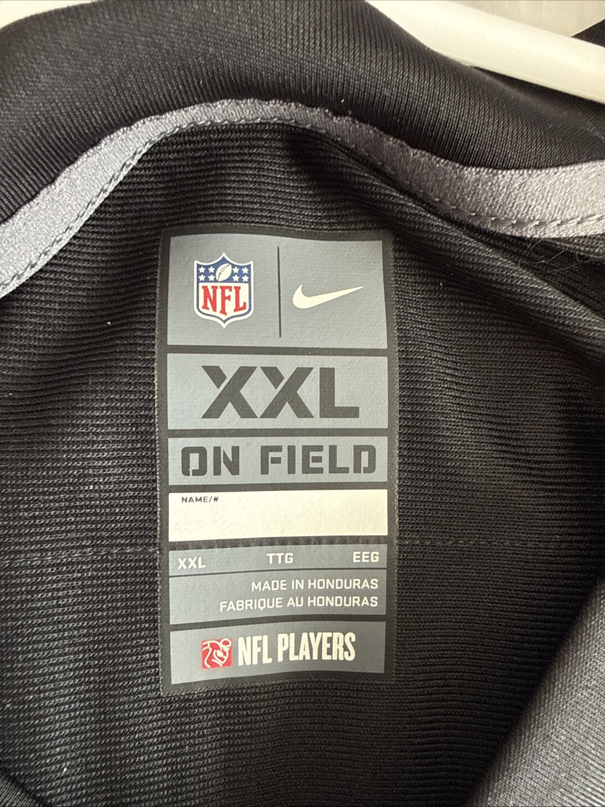 Men’s Nike AJ Hawk #56 Oakland Raiders NFL Football Jersey Sz 2XL - Black RARE