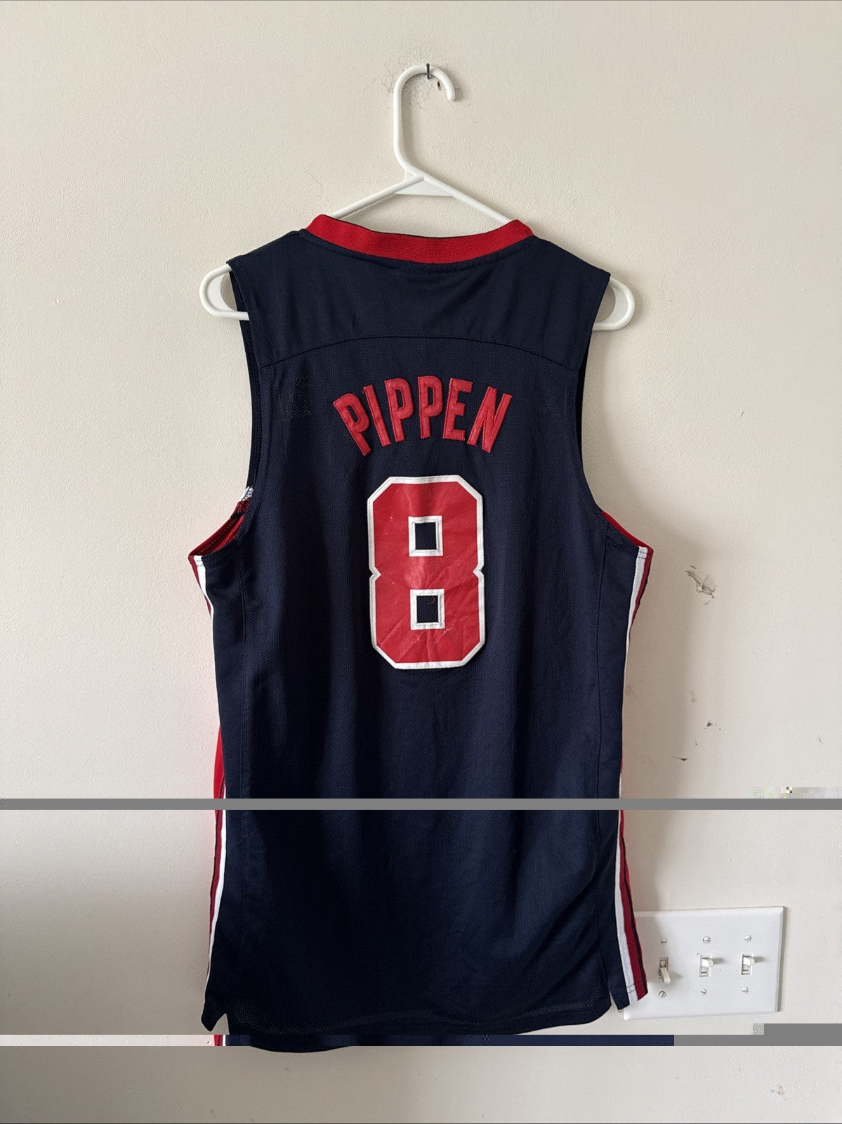 Men’s Nike Scottie Pippen #8 1992 Dream Team USA CD Edition Jersey Sz M - RARE