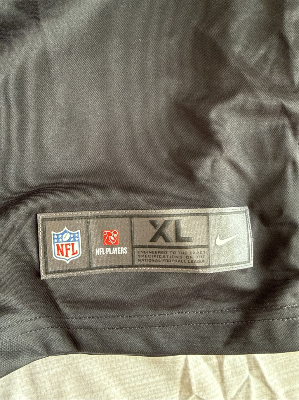 Men’s Nike JESSIE BATES III #30 CINCINNATI BENGALS Vapor Lmtd Jersey Sz XL RARE