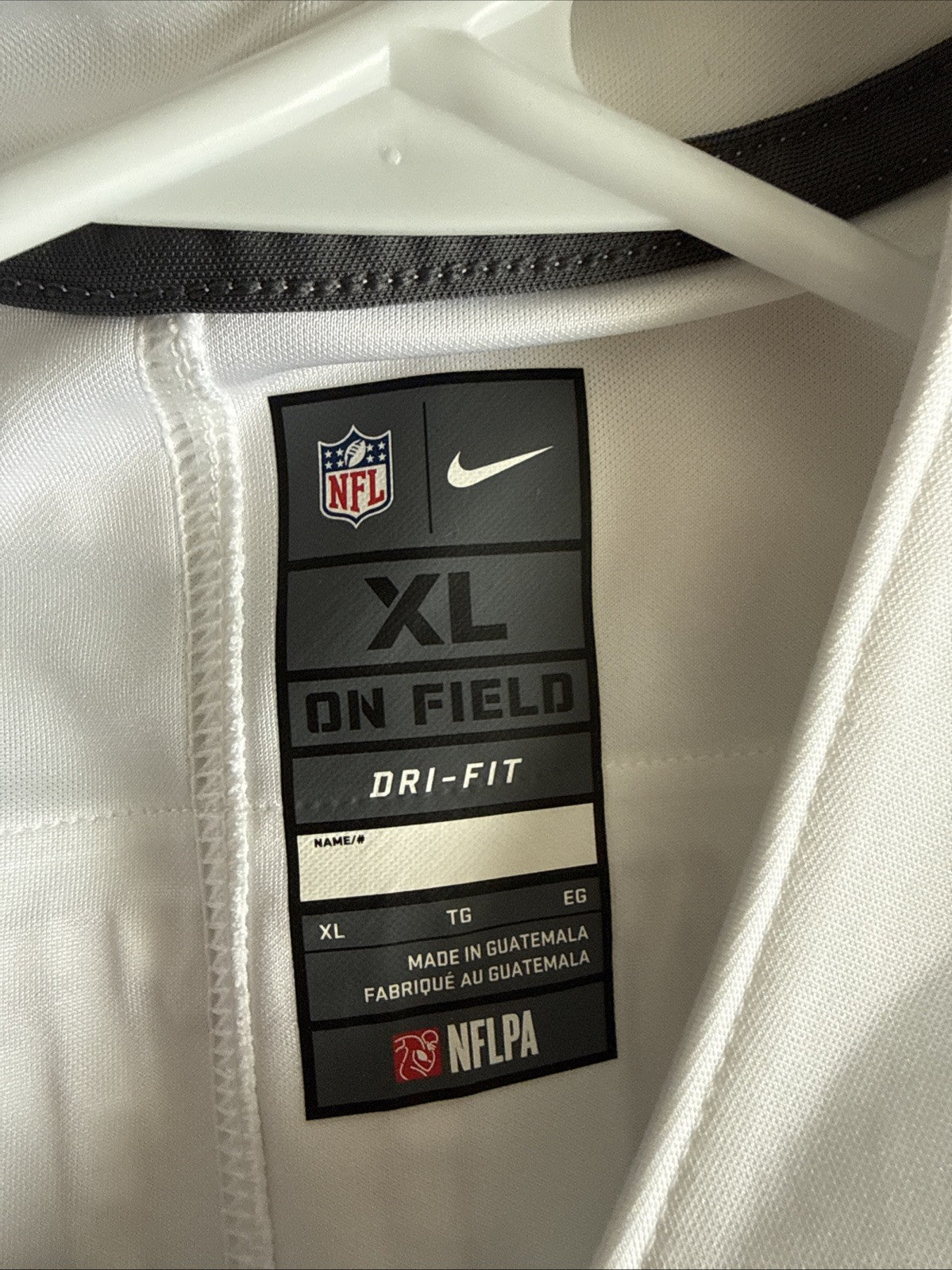 Men’s Nike George Kittle SF 49ers Vapor Lmtd Jersey 75th Anniv Patch Sz XL RARE