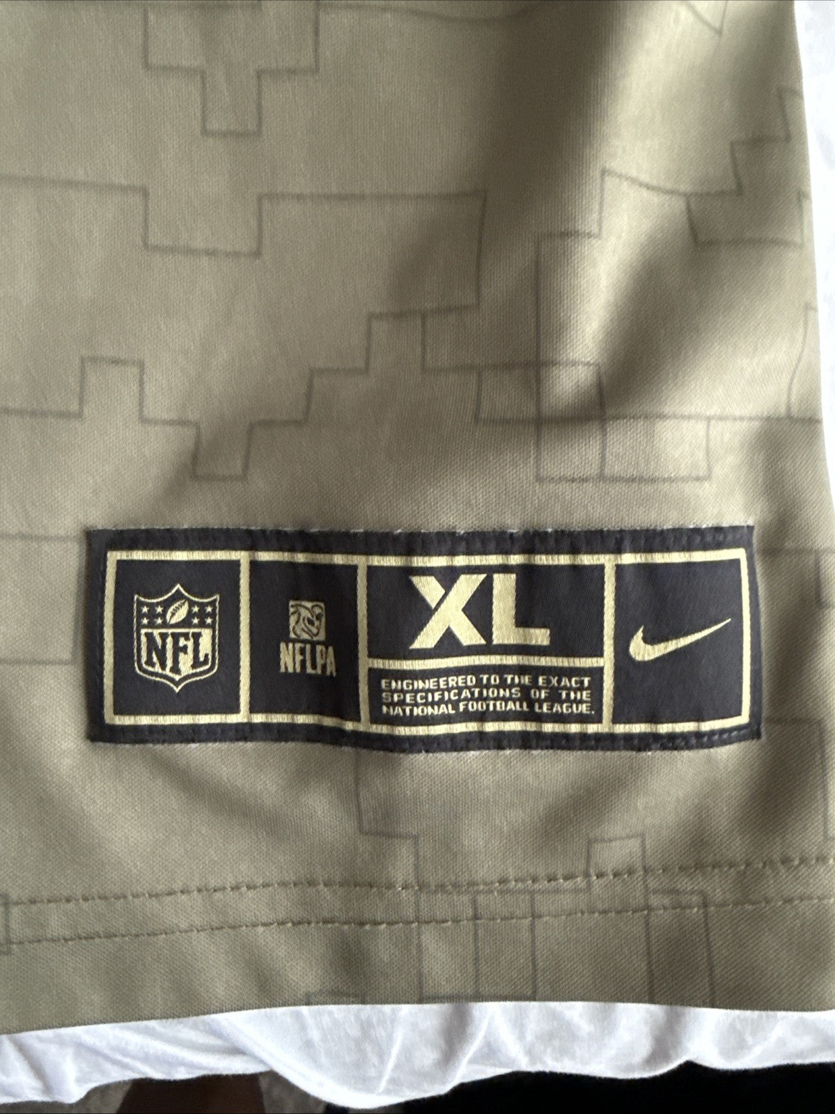 Men’s Nike Nick Bosa #97 49ers 2021 Salute To Service Limited Jersey Sz XL RARE