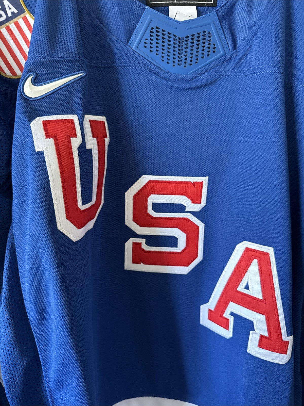 Men’s Nike Jack Eichel #9 Team USA 2026 Winter Olympics Jersey Size 2XL NWT RARE