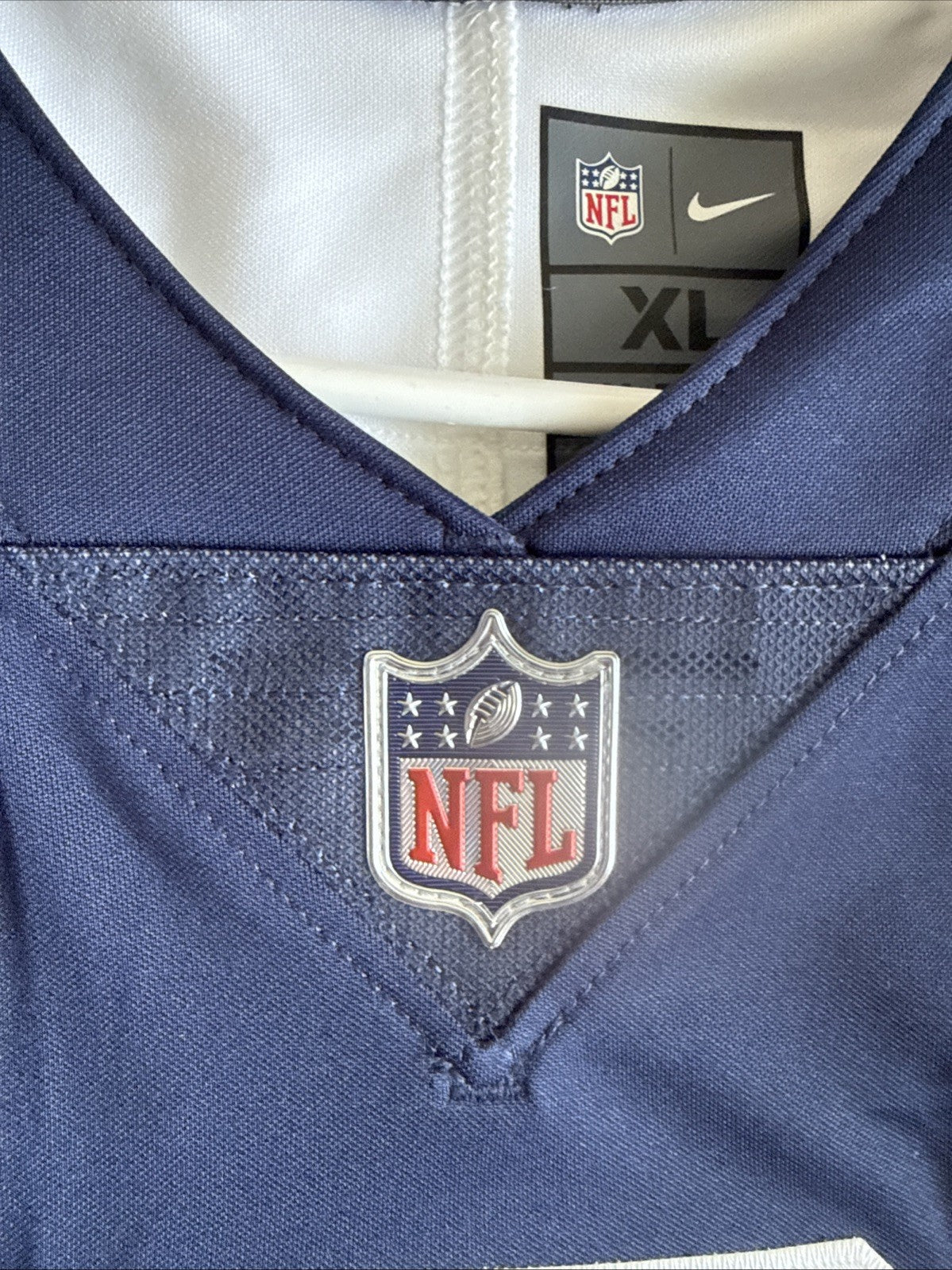 Men’s Nike Troy Aikman #8 Dallas Cowboys Vapor Lmtd Throwback Jersey Sz XL RARE