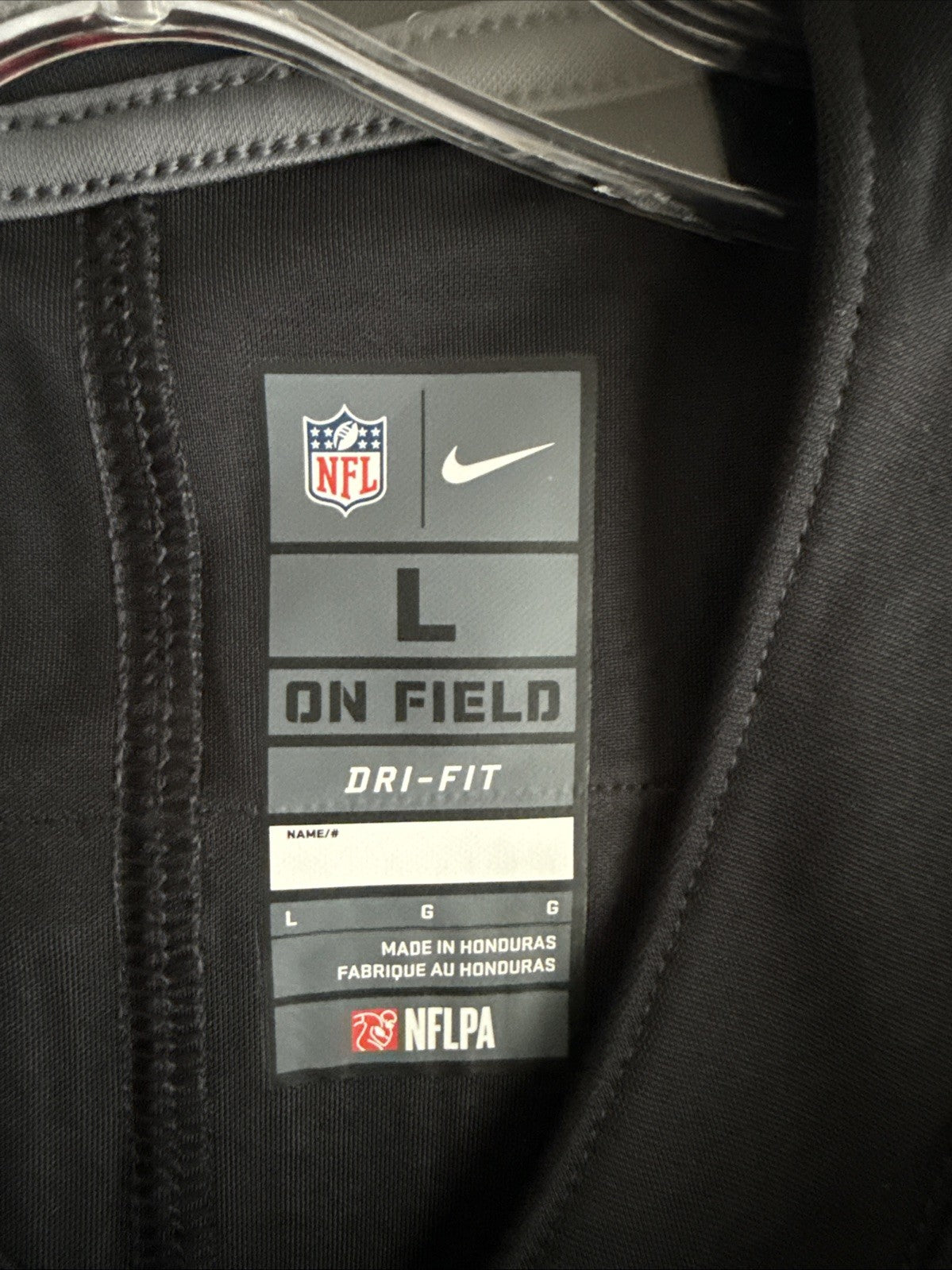 Men’s Nike Julio Jones #11 Atlanta Falcons Vapor Lmtd Jersey Sz L - Black RARE