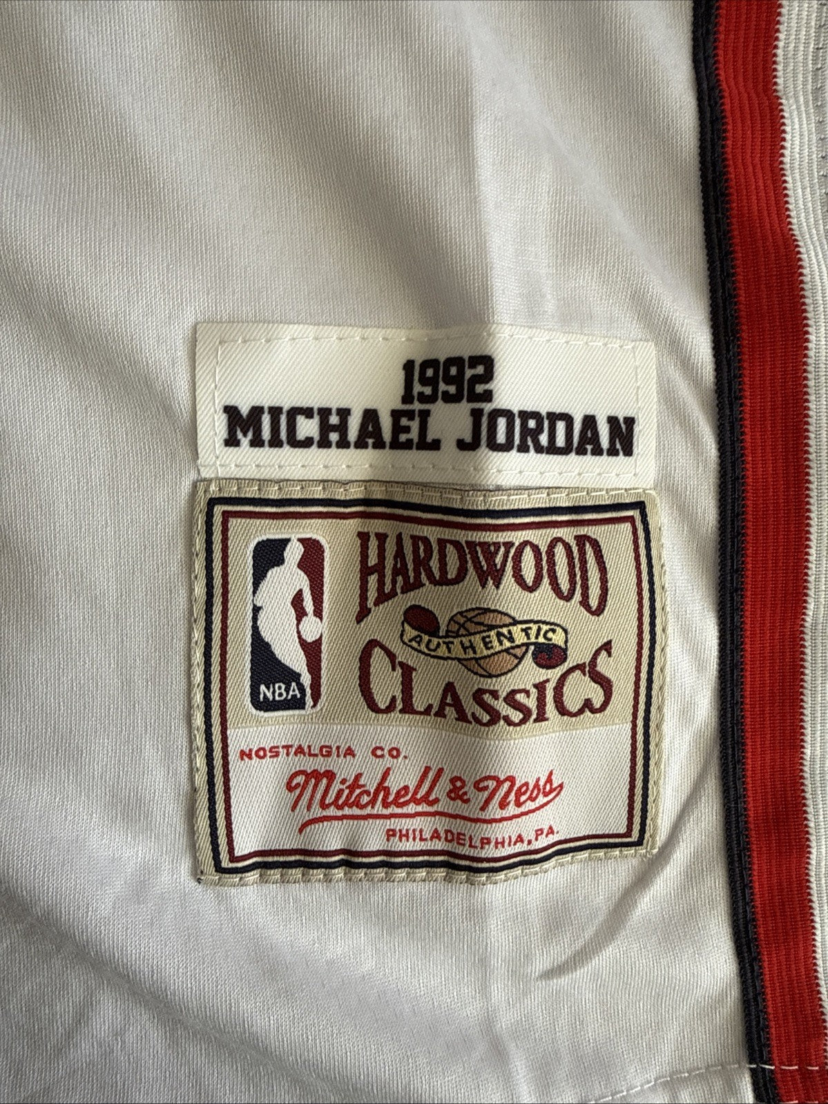 Men’s Mitchell & Ness Michael Jordan #9 1992 Dream Team USA Jersey Sz 48 - NWT