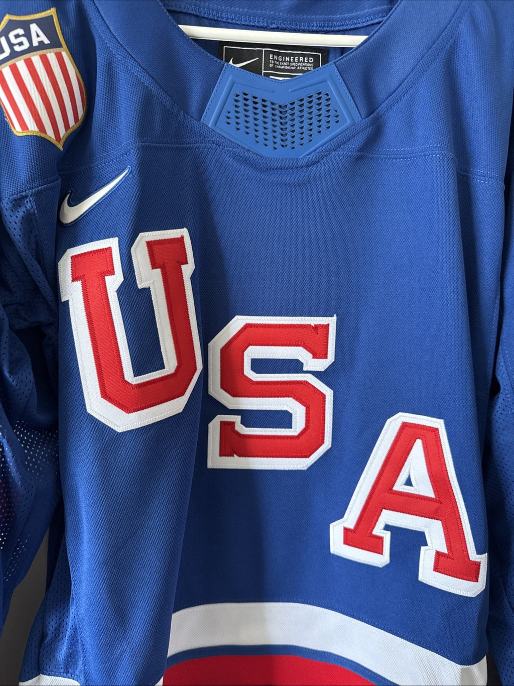 Men’s Nike Jack Eichel #9 Team USA 2026 Winter Olympics Jersey Size S - NWT RARE