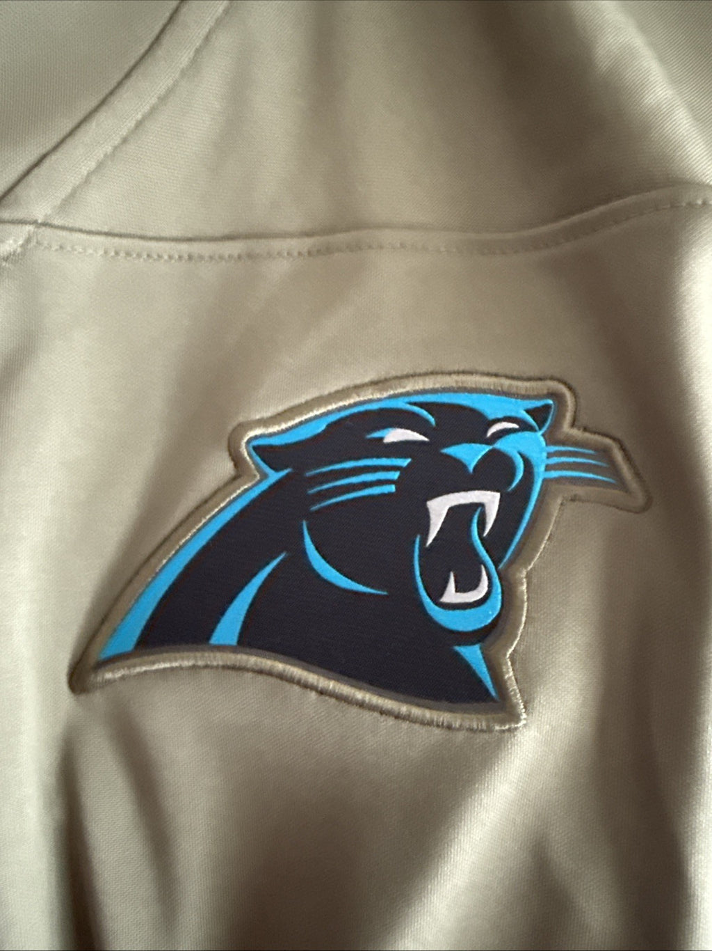 Men's Nike Cam Newton #1 Carolina Panthers Salute To Service Jersey Sz 3XL RARE