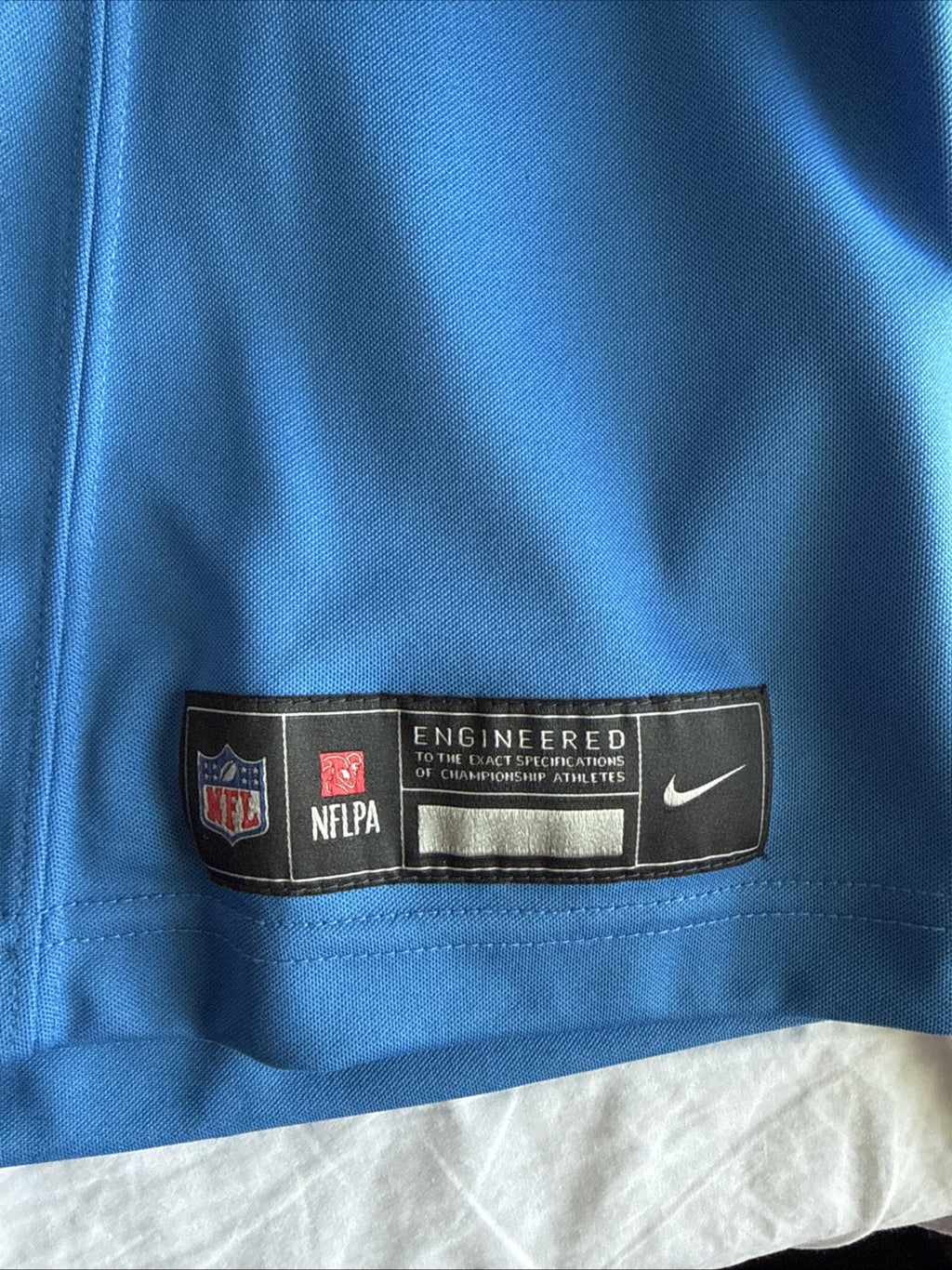 Men’s Nike Aidan Hutchinson #97 Detroit Lions NFL Vapor Lmtd Jersey Sz L - RARE