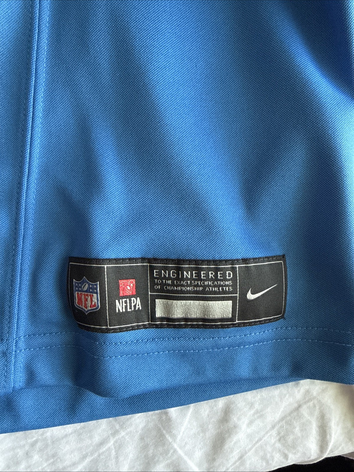 Men’s Nike Aidan Hutchinson #97 Detroit Lions NFL Vapor Lmtd Jersey Sz L - RARE